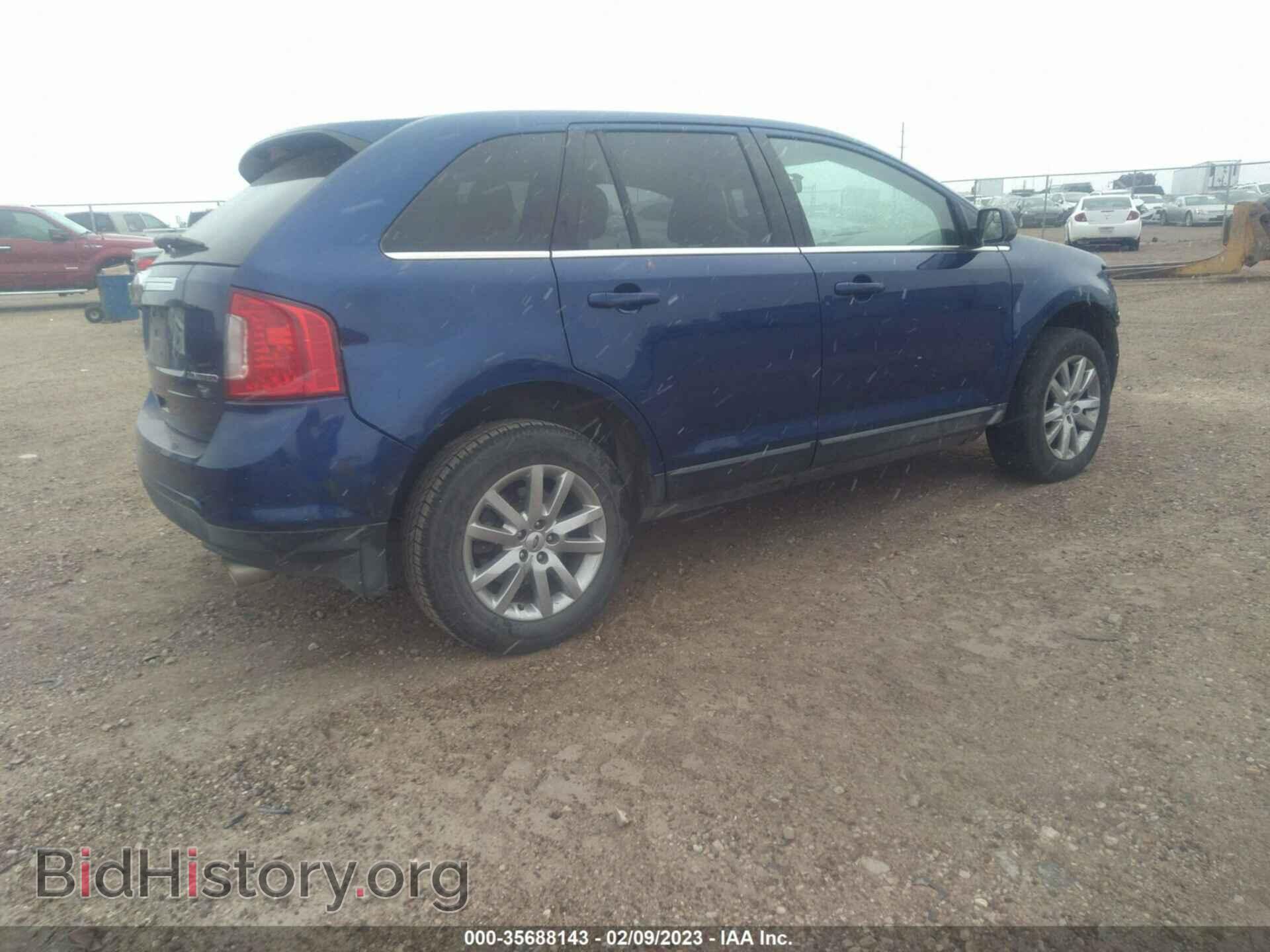 2013 FORD EDGE - VIN: 2FMDK3KC0DBA17725 - Фото 4