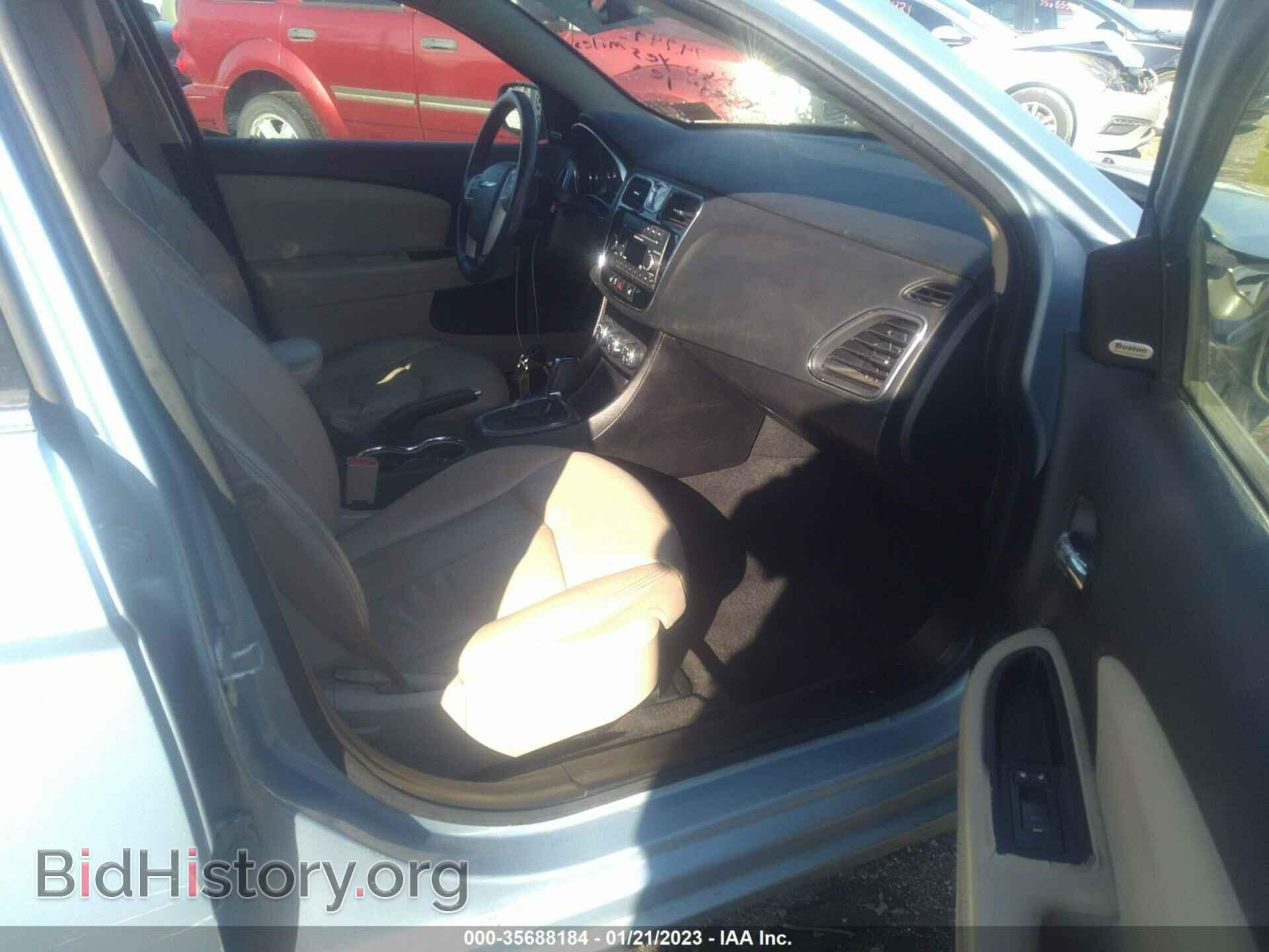 2013 CHRYSLER 200 - VIN: 1C3CCBCG7DN767947 - Photo 5