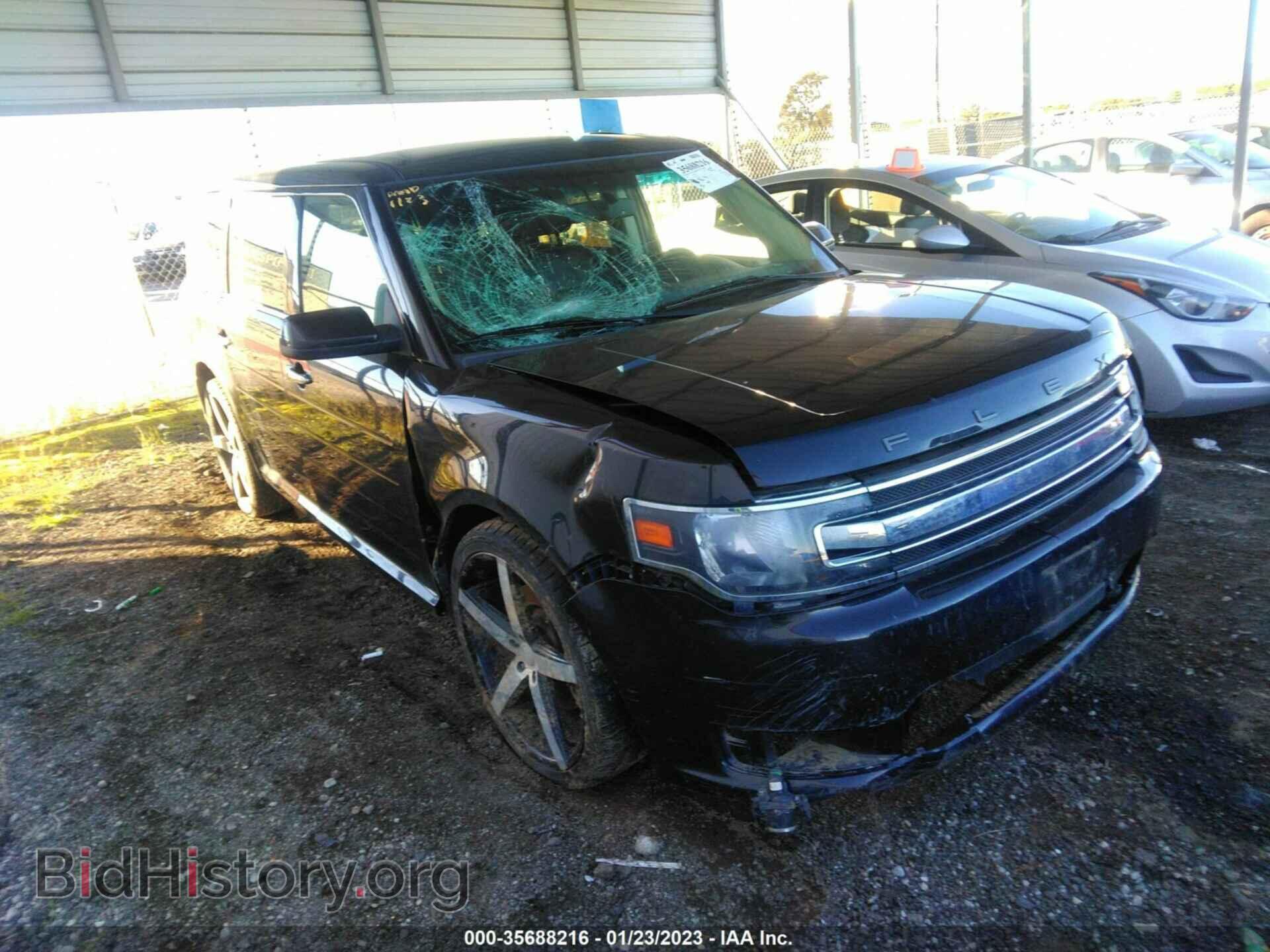 Photo 2FMGK5C87FBA23267 - FORD FLEX 2015