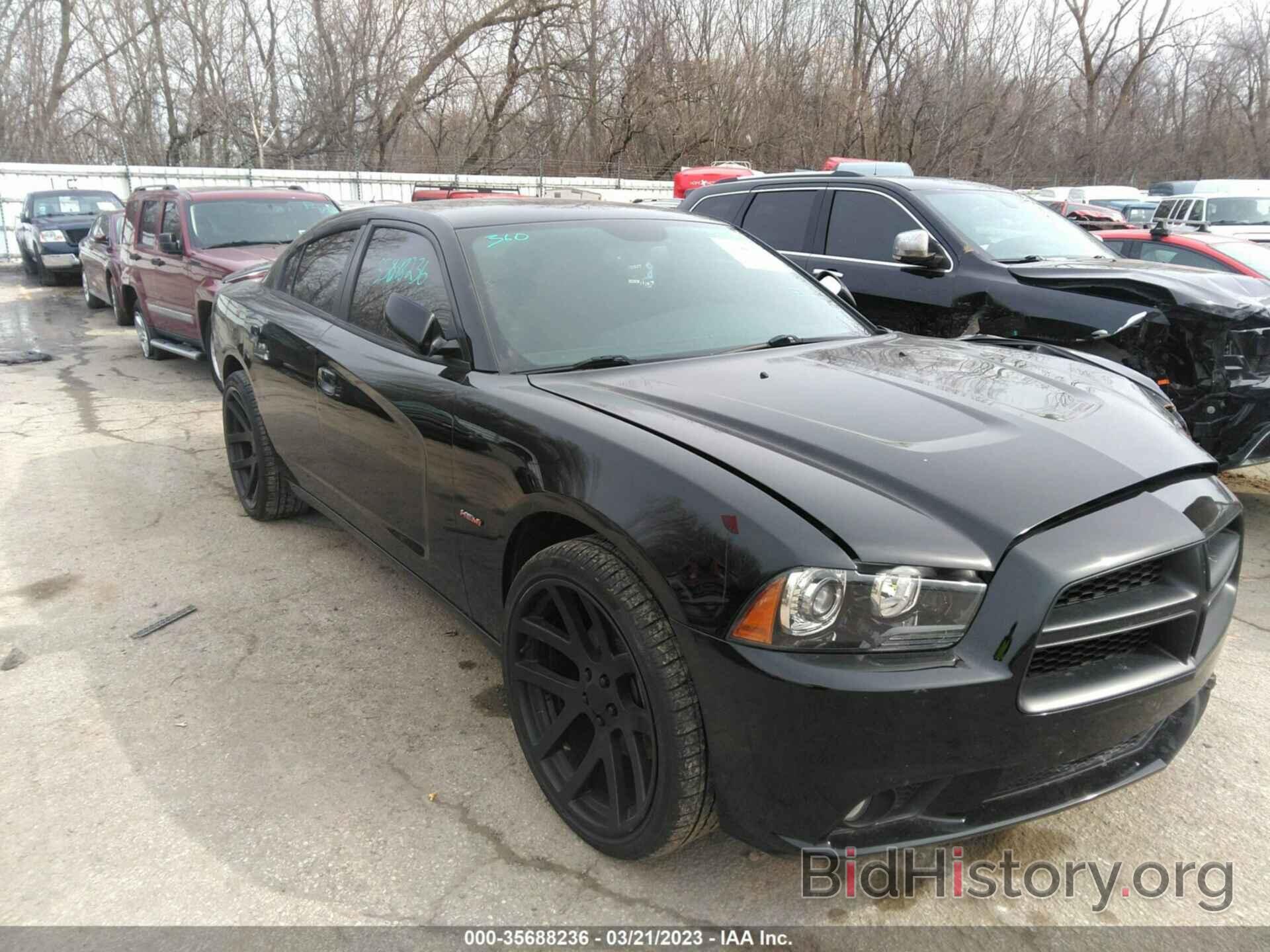 Photo 2C3CDXDT6DH702134 - DODGE CHARGER 2013