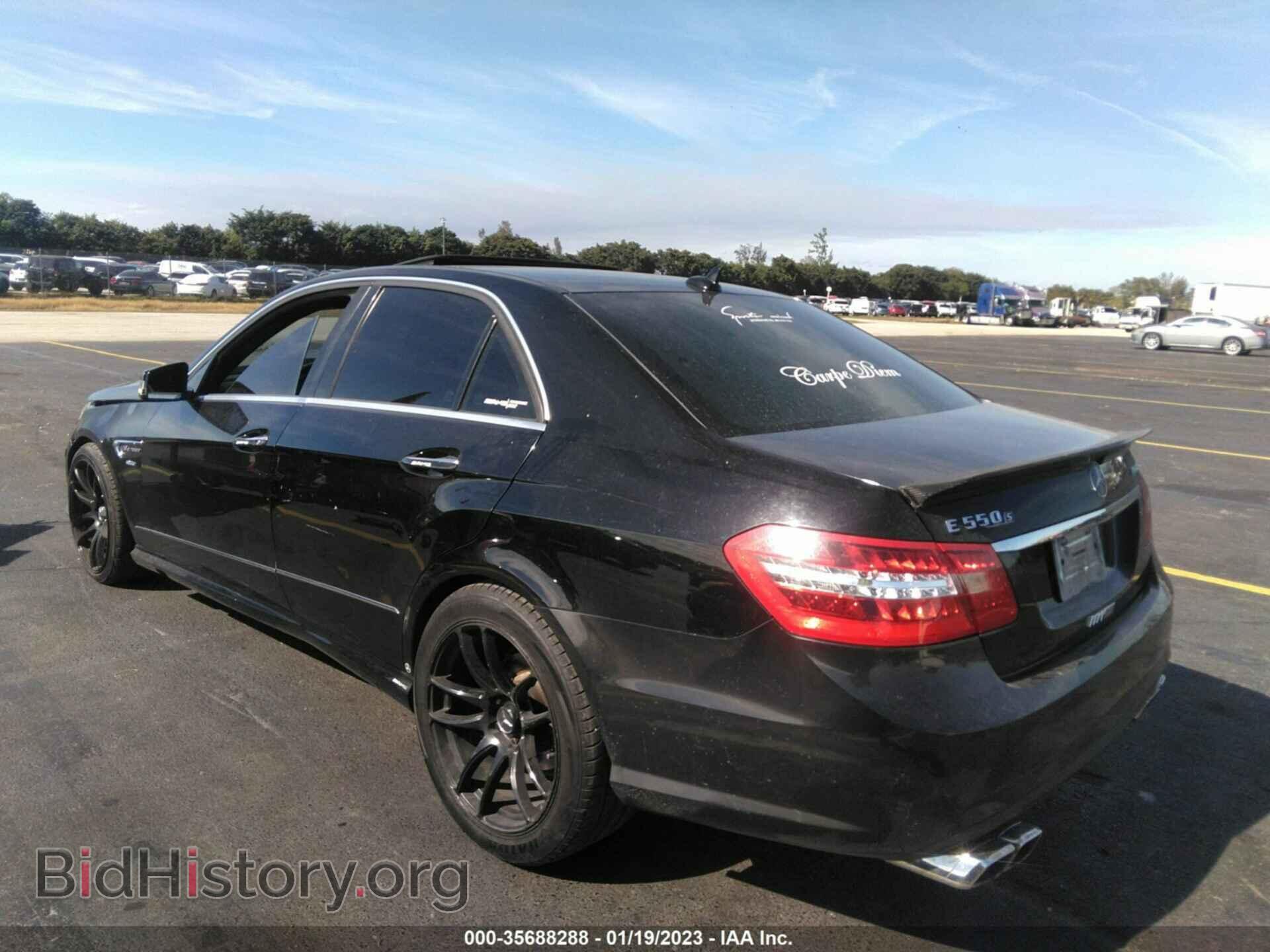 2012 MERCEDES-BENZ E-CLASS - VIN: WDDHF5KB1CA583535 - Фото 3