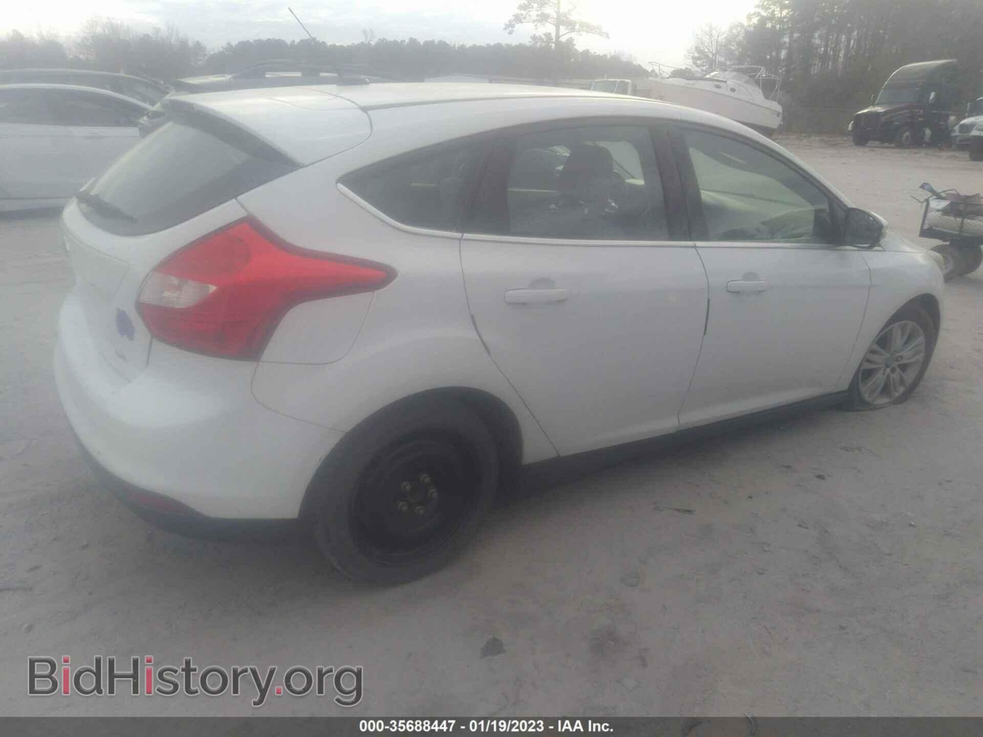 2012 FORD FOCUS - VIN: 1FAHP3M29CL344270 - Фото 4