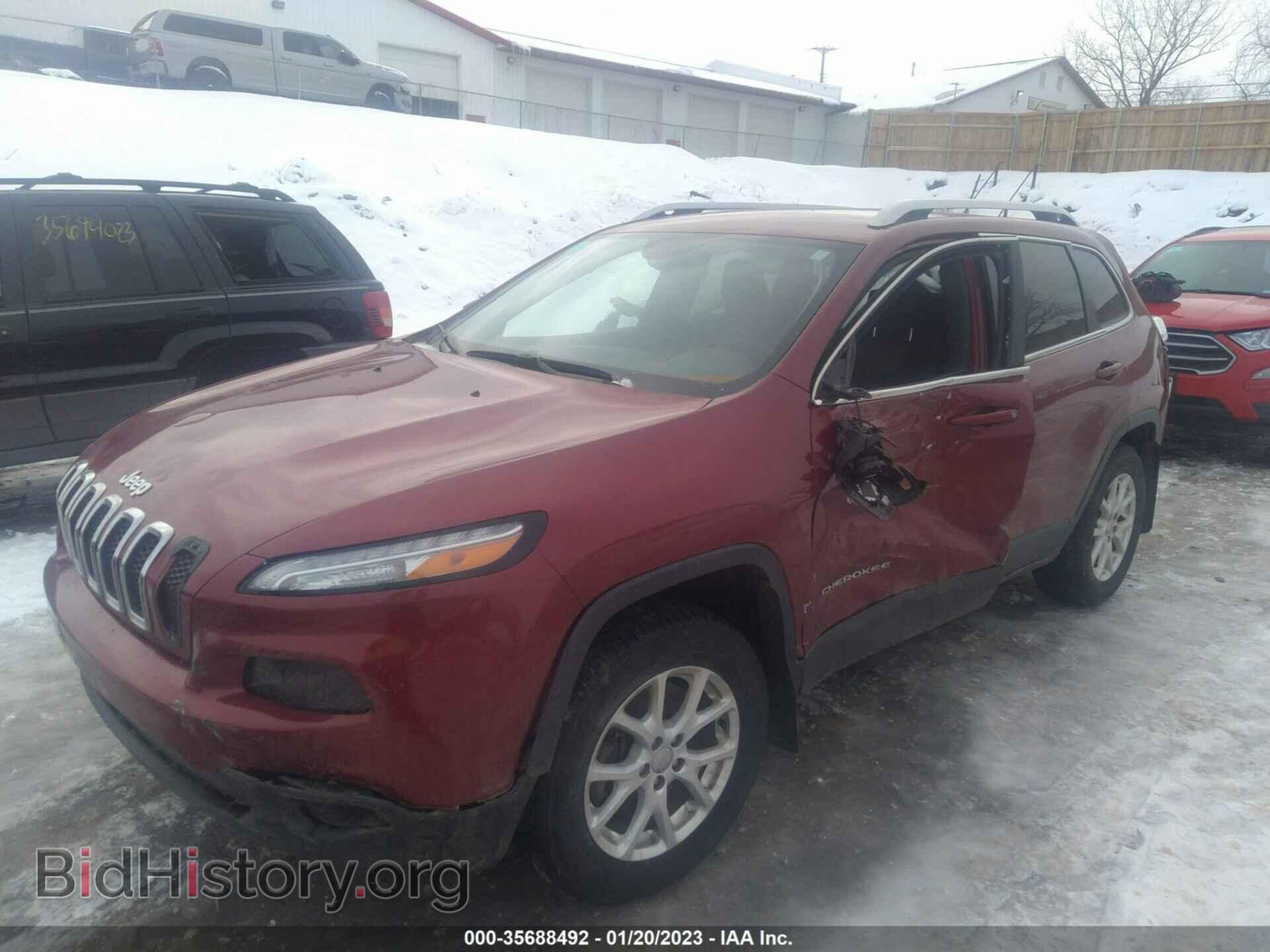 2014 JEEP CHEROKEE - VIN: 1C4PJMCS0EW248477 - Фото 6