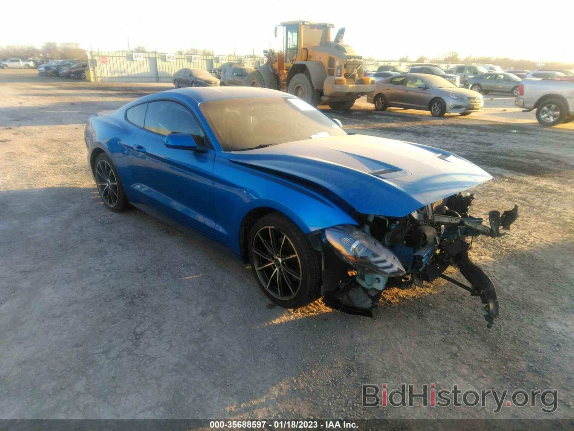 Photo 1FA6P8TH9K5188017 - FORD MUSTANG 2019