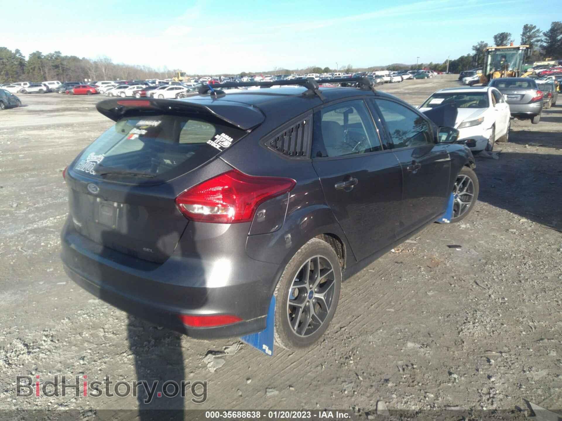 2017 FORD FOCUS - VIN: 1FADP3M21HL309678 - Фото 4
