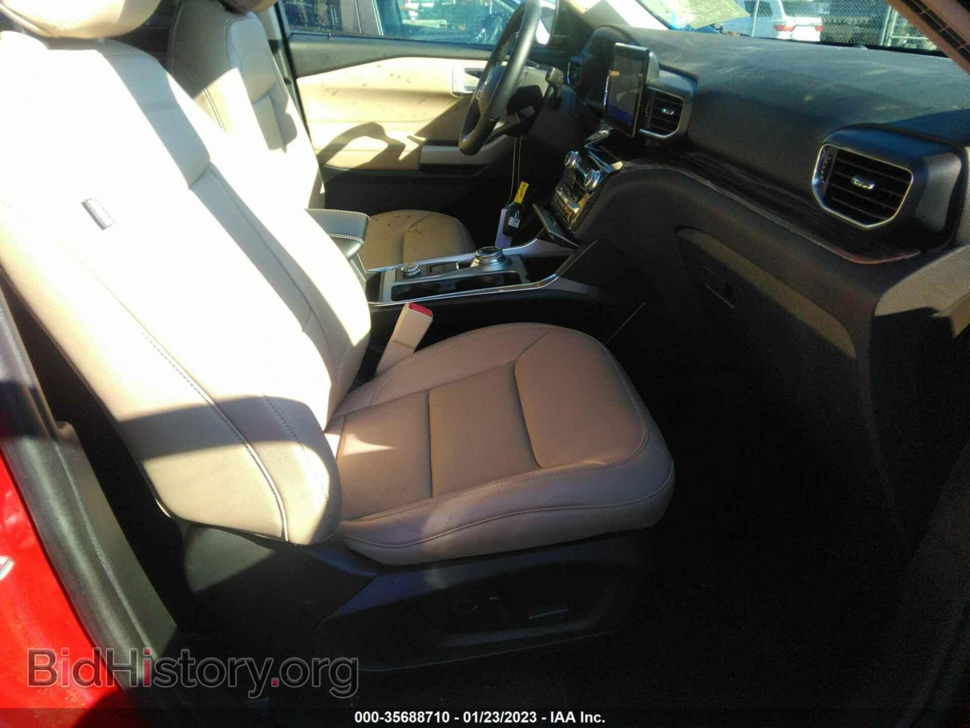 2022 FORD EXPLORER - VIN: 1FMSK8FH4NGB04466 - Фото 5
