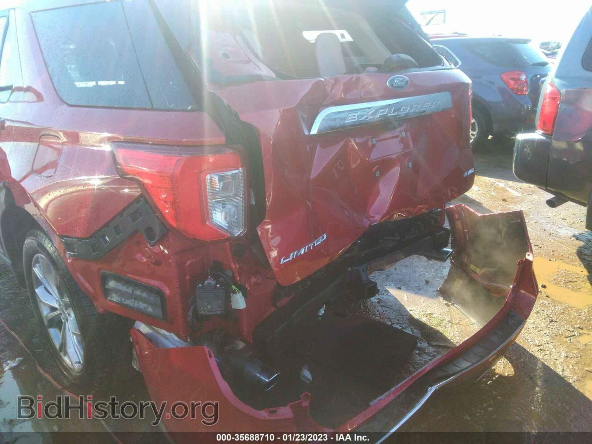 2022 FORD EXPLORER - VIN: 1FMSK8FH4NGB04466 - Фото 6