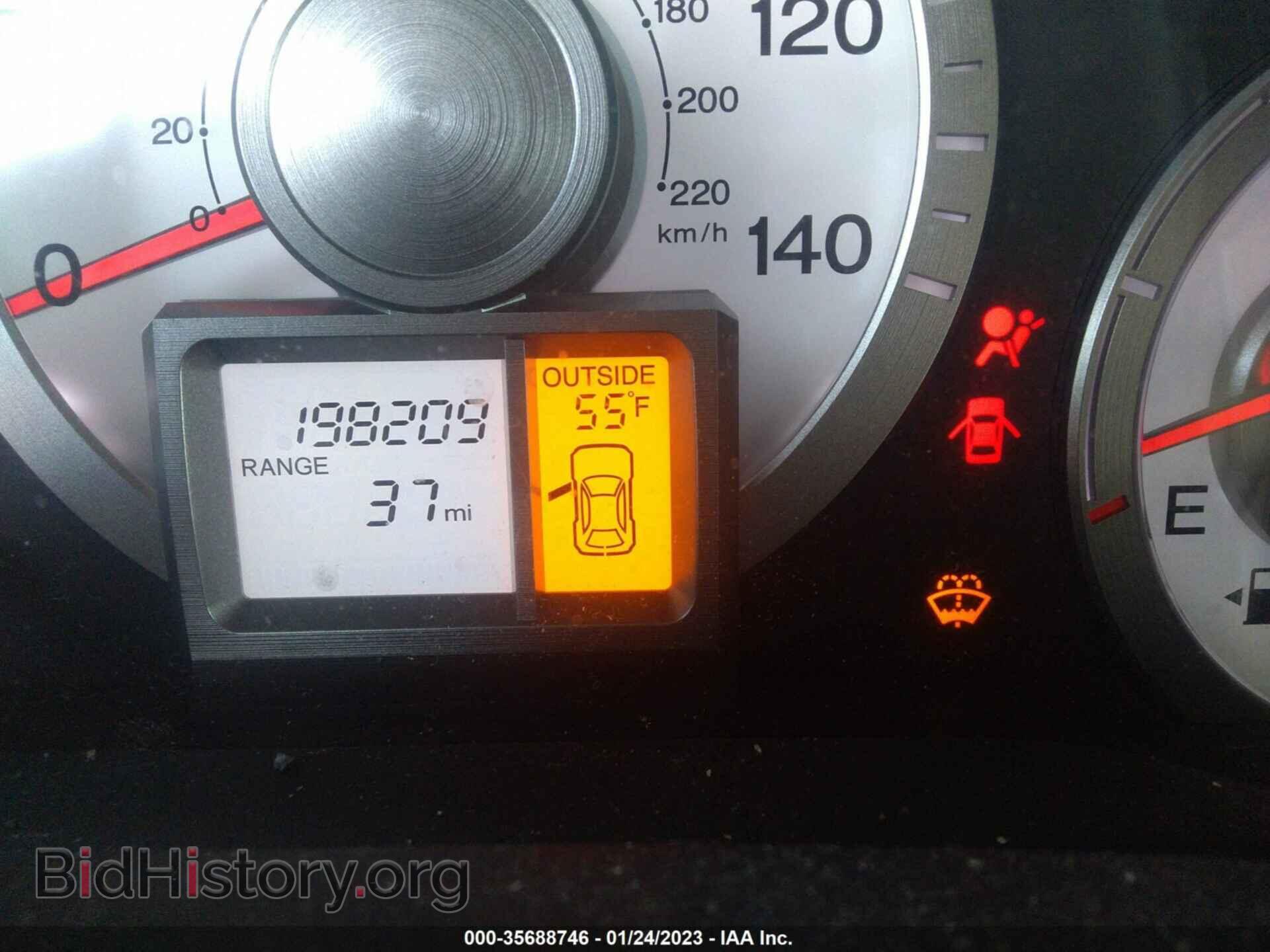 2009 HONDA PILOT - VIN: 5FNYF48559B036550 - Фото 7