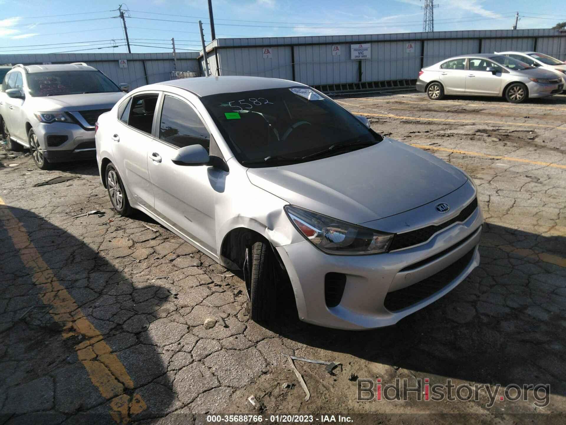 Фотография 3KPA24AB4JE125582 - KIA RIO 2018