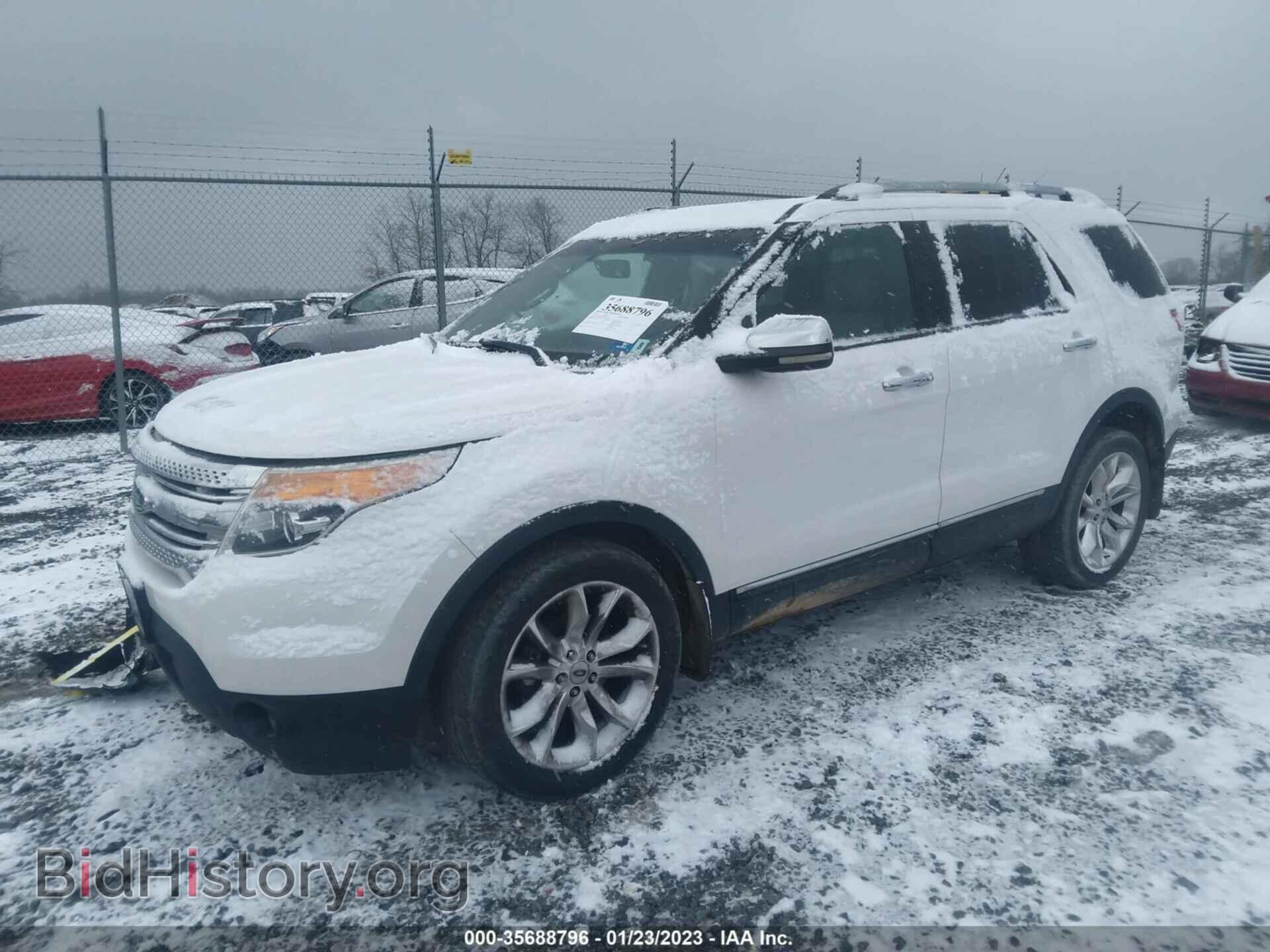 2012 FORD EXPLORER - VIN: 1FMHK8D80CGA81732 - Фото 2
