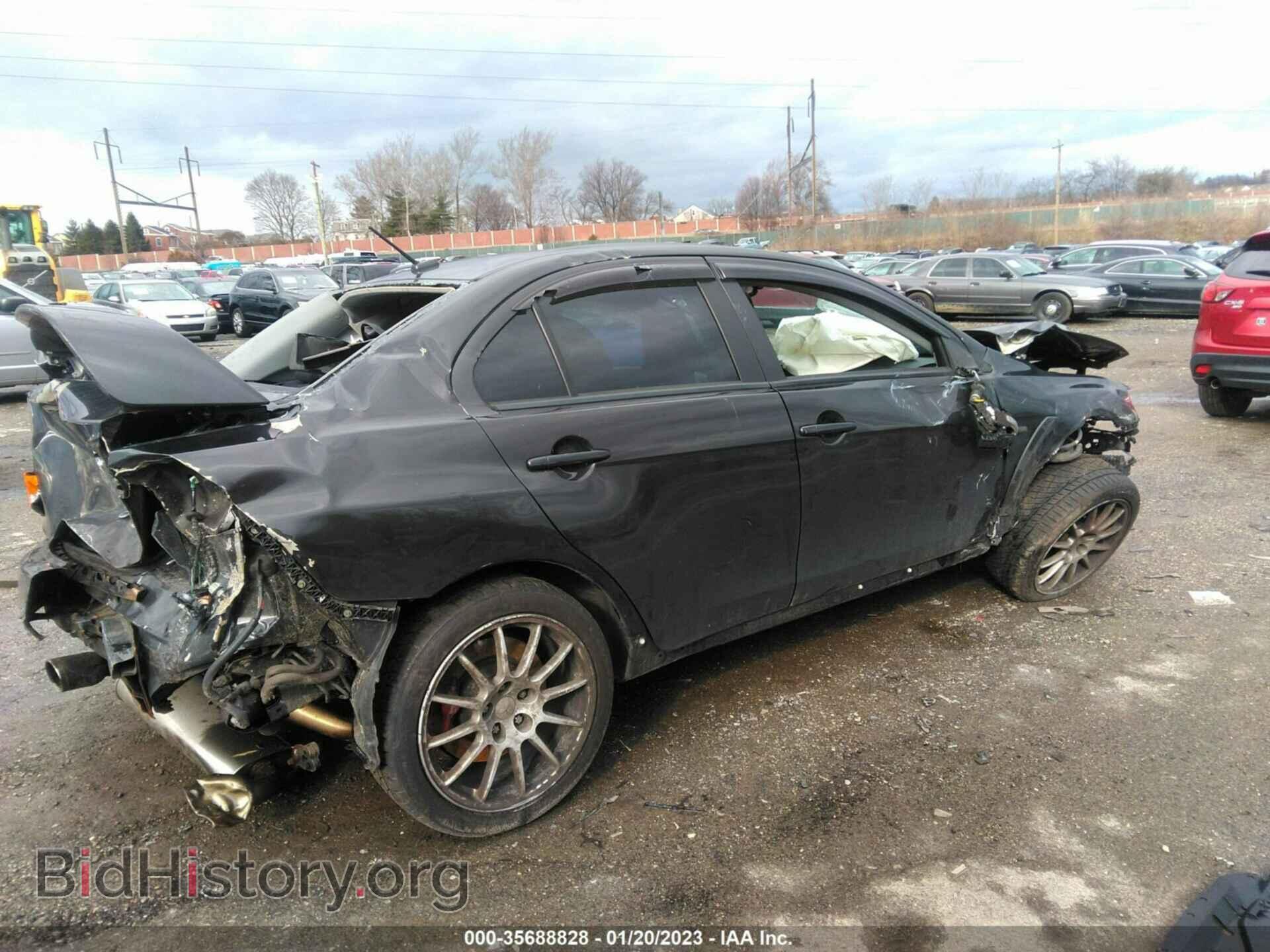 2015 MITSUBISHI LANCER EVOLUTION - VIN: JA32W8FV9FU018831 - Photo 4