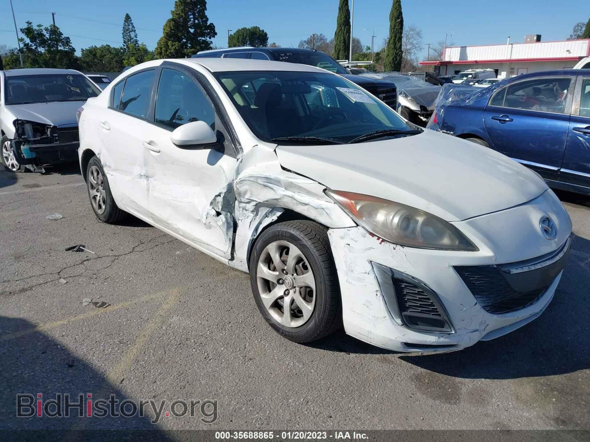 2011 MAZDA MAZDA3 - VIN: JM1BL1UG1B1411885 - Фото 6