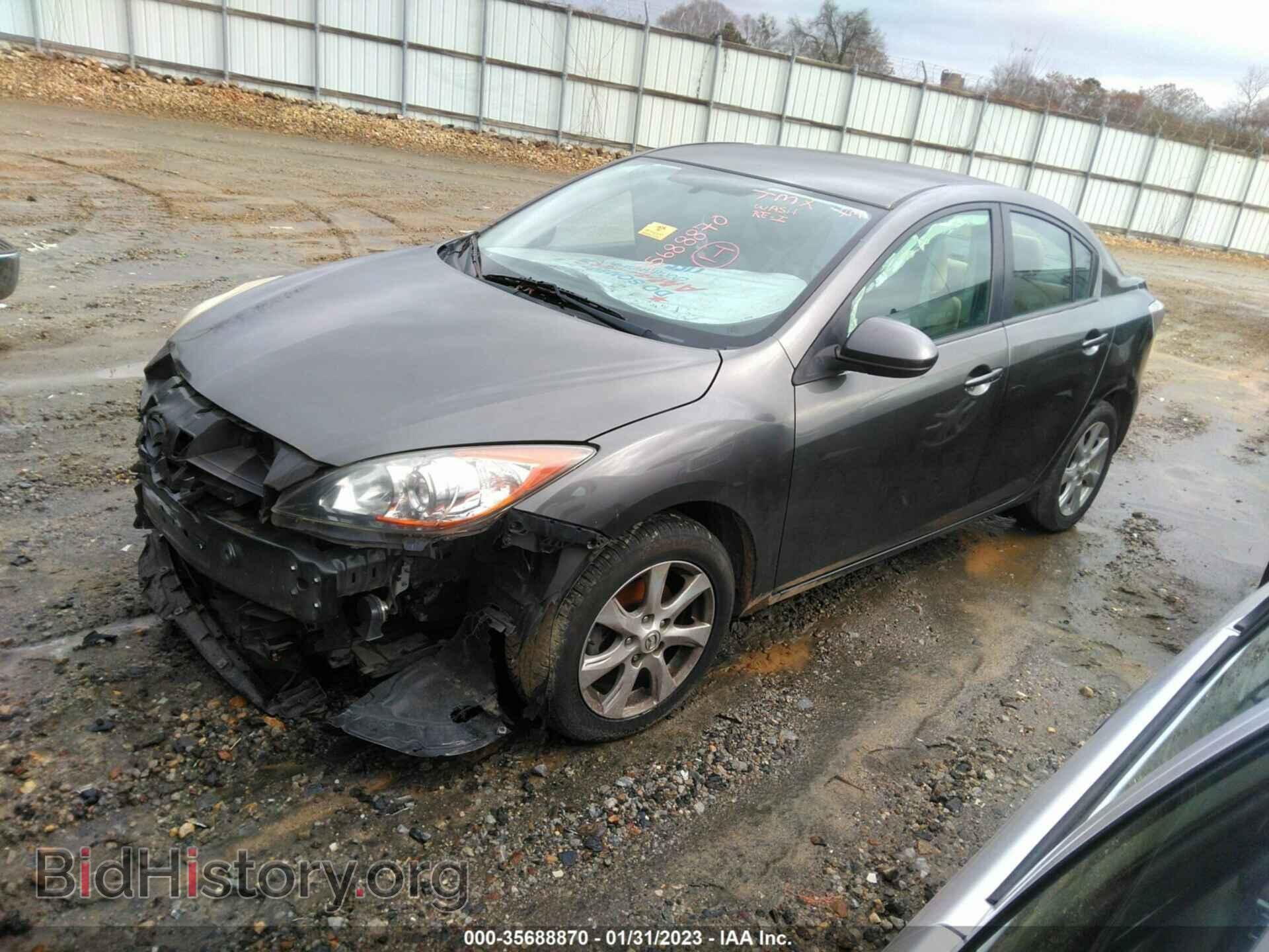 2011 MAZDA MAZDA3 - VIN: JM1BL1VF4B1448581 - Фото 2