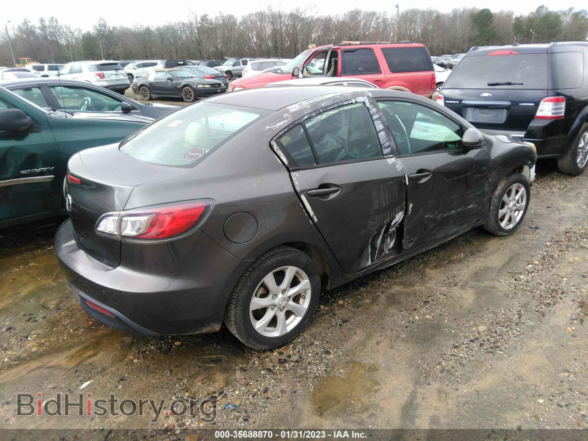 2011 MAZDA MAZDA3 - VIN: JM1BL1VF4B1448581 - Фото 4