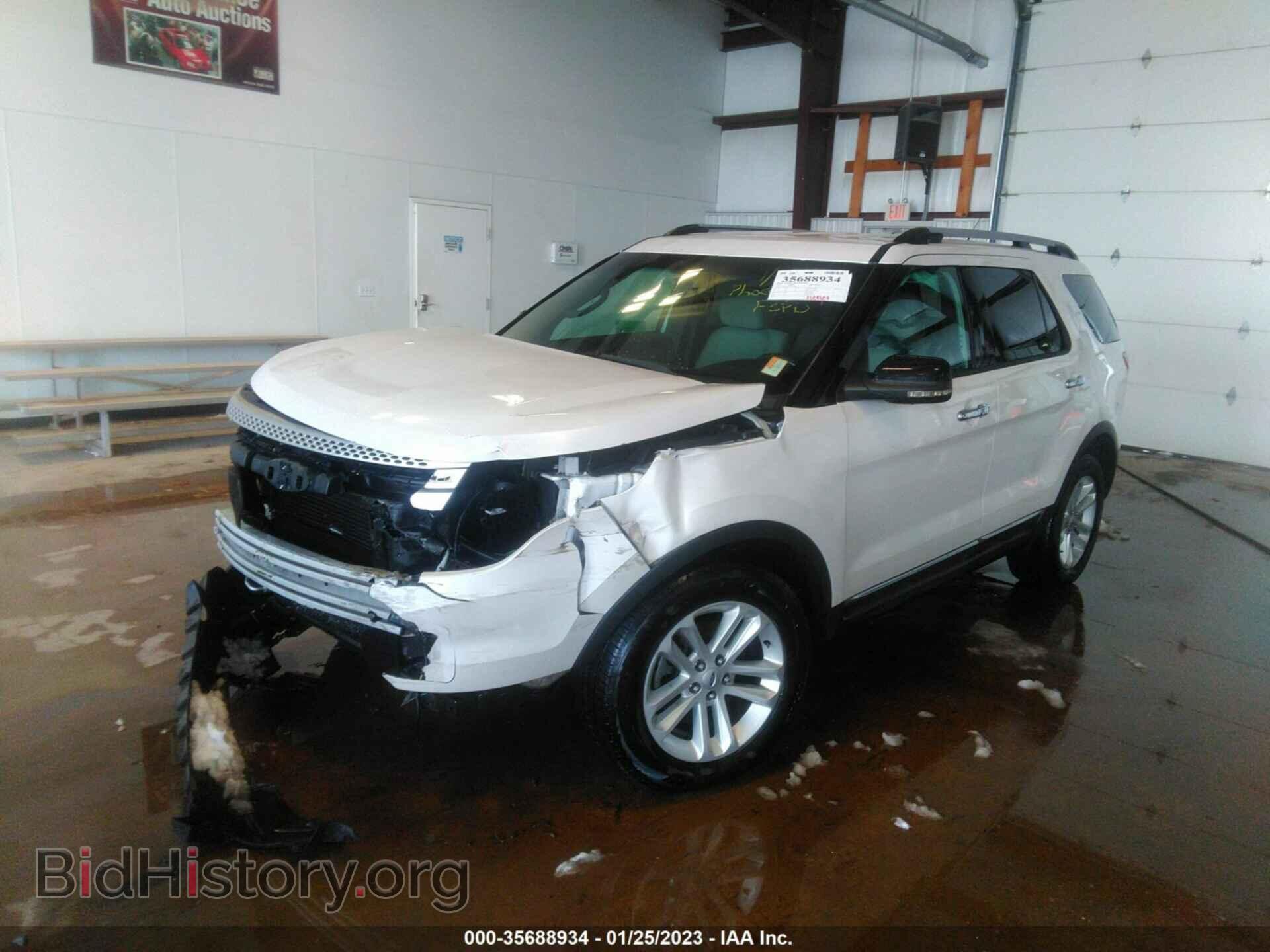 2013 FORD EXPLORER - VIN: 1FM5K7D95DGA00988 - Photo 2