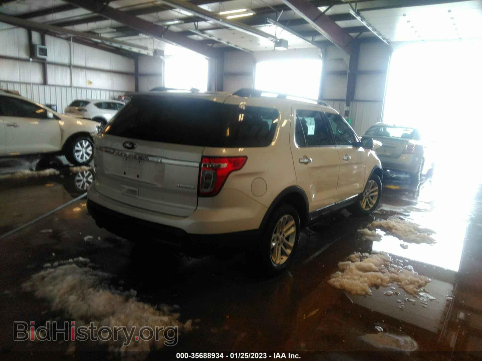 2013 FORD EXPLORER - VIN: 1FM5K7D95DGA00988 - Photo 4
