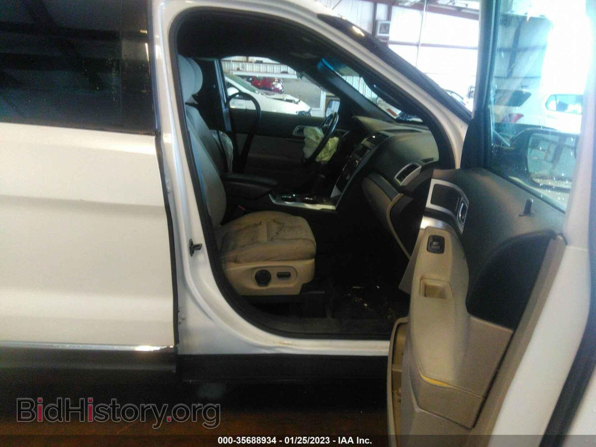 2013 FORD EXPLORER - VIN: 1FM5K7D95DGA00988 - Photo 5