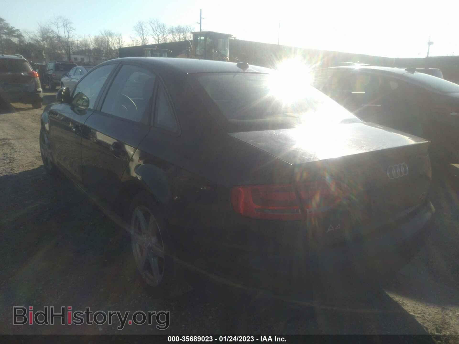2009 AUDI A4 - VIN: WAULF78K99N026751 - Фото 3