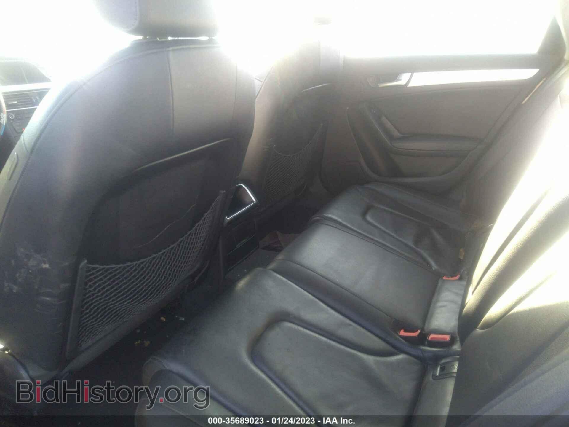 2009 AUDI A4 - VIN: WAULF78K99N026751 - Фото 8