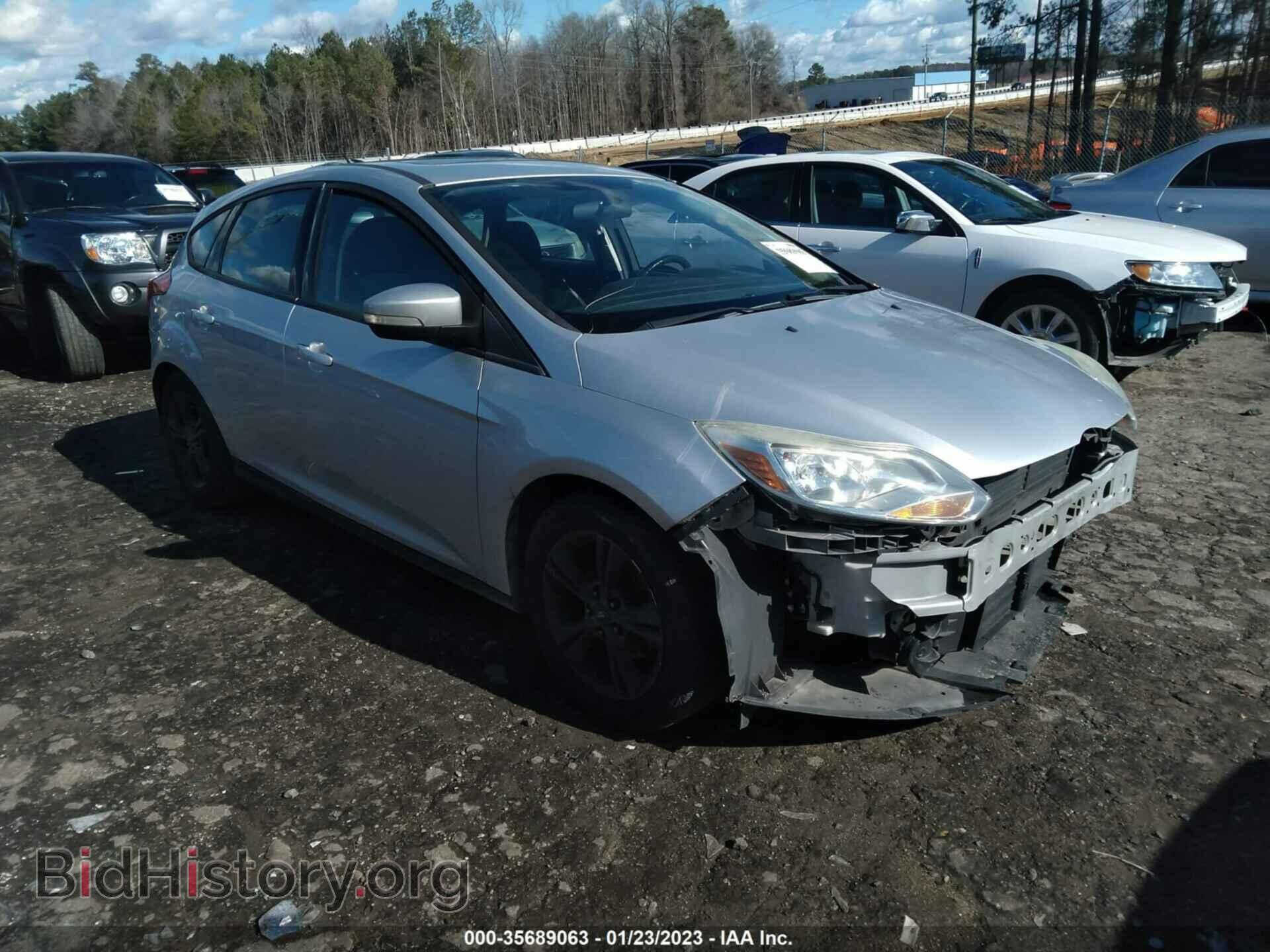 Photo 1FADP3K26EL367302 - FORD FOCUS 2014