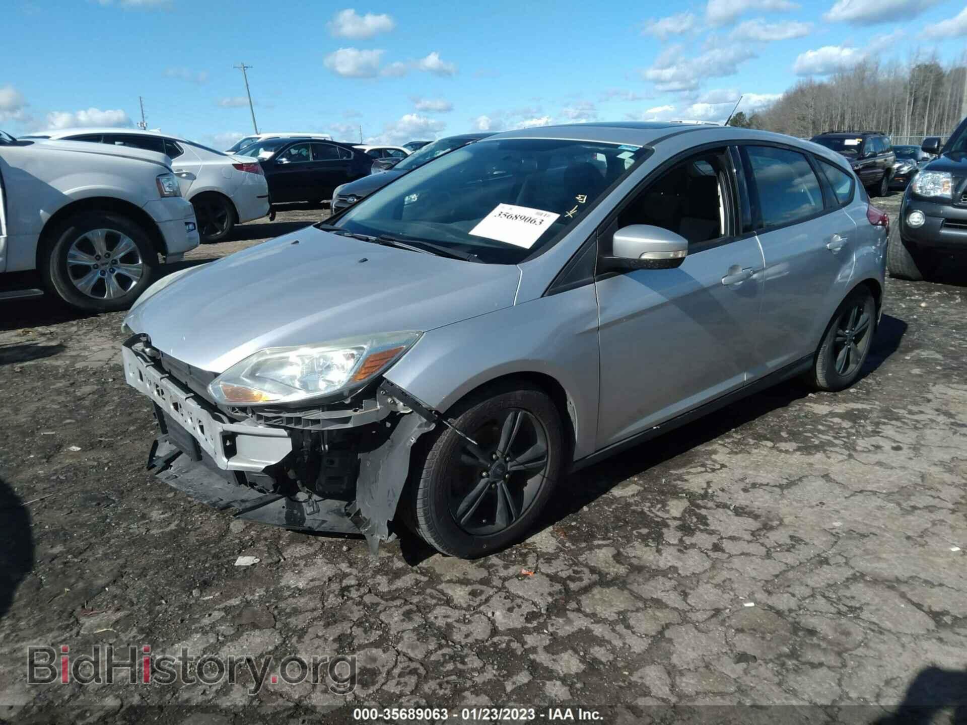 2014 FORD FOCUS - VIN: 1FADP3K26EL367302 - Photo 2