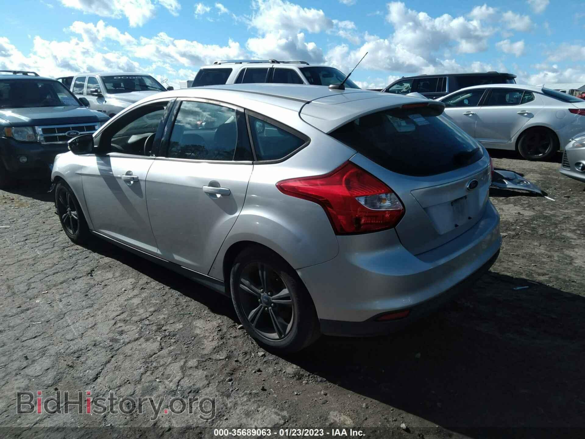 2014 FORD FOCUS - VIN: 1FADP3K26EL367302 - Photo 3