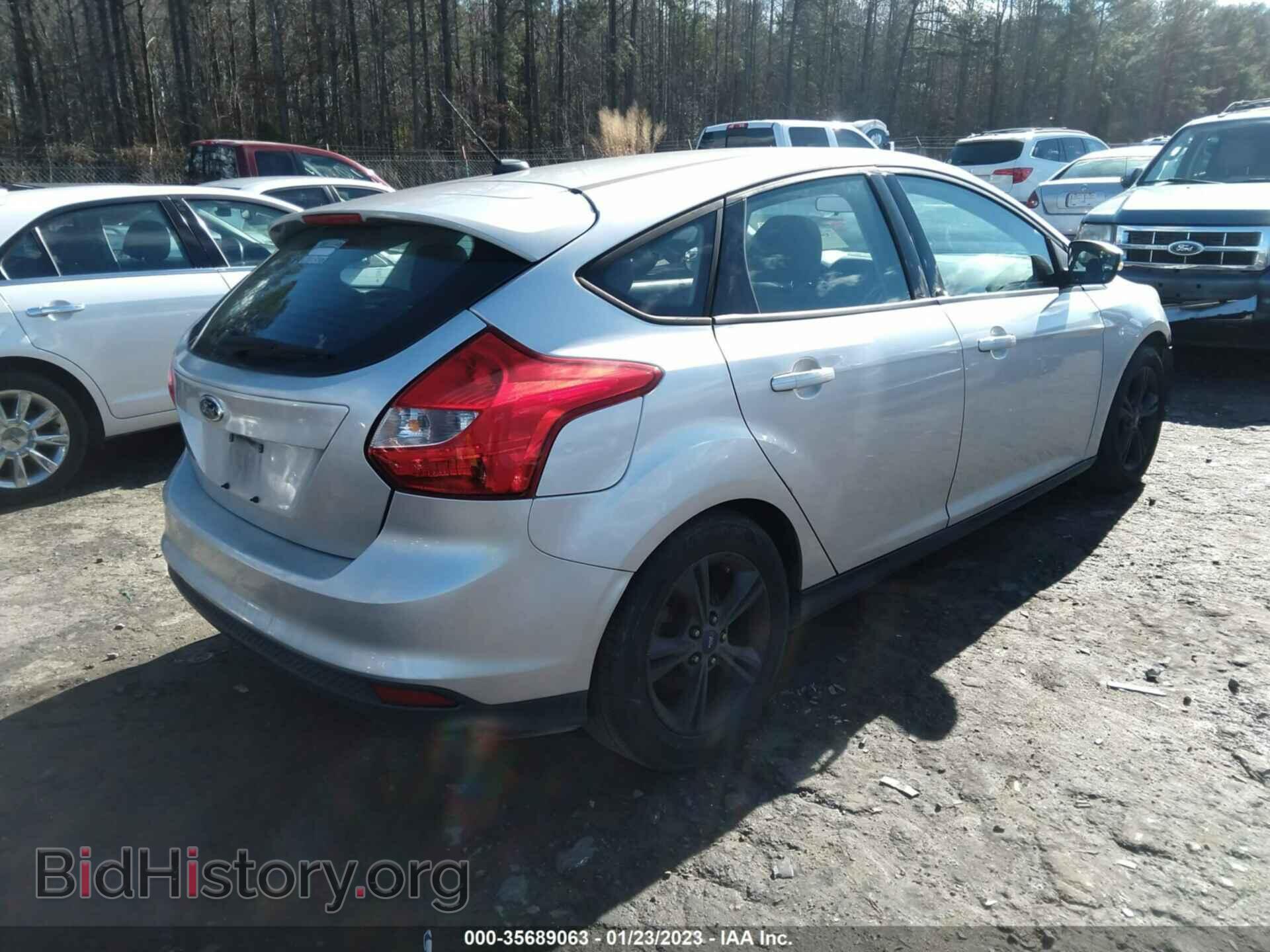 2014 FORD FOCUS - VIN: 1FADP3K26EL367302 - Photo 4