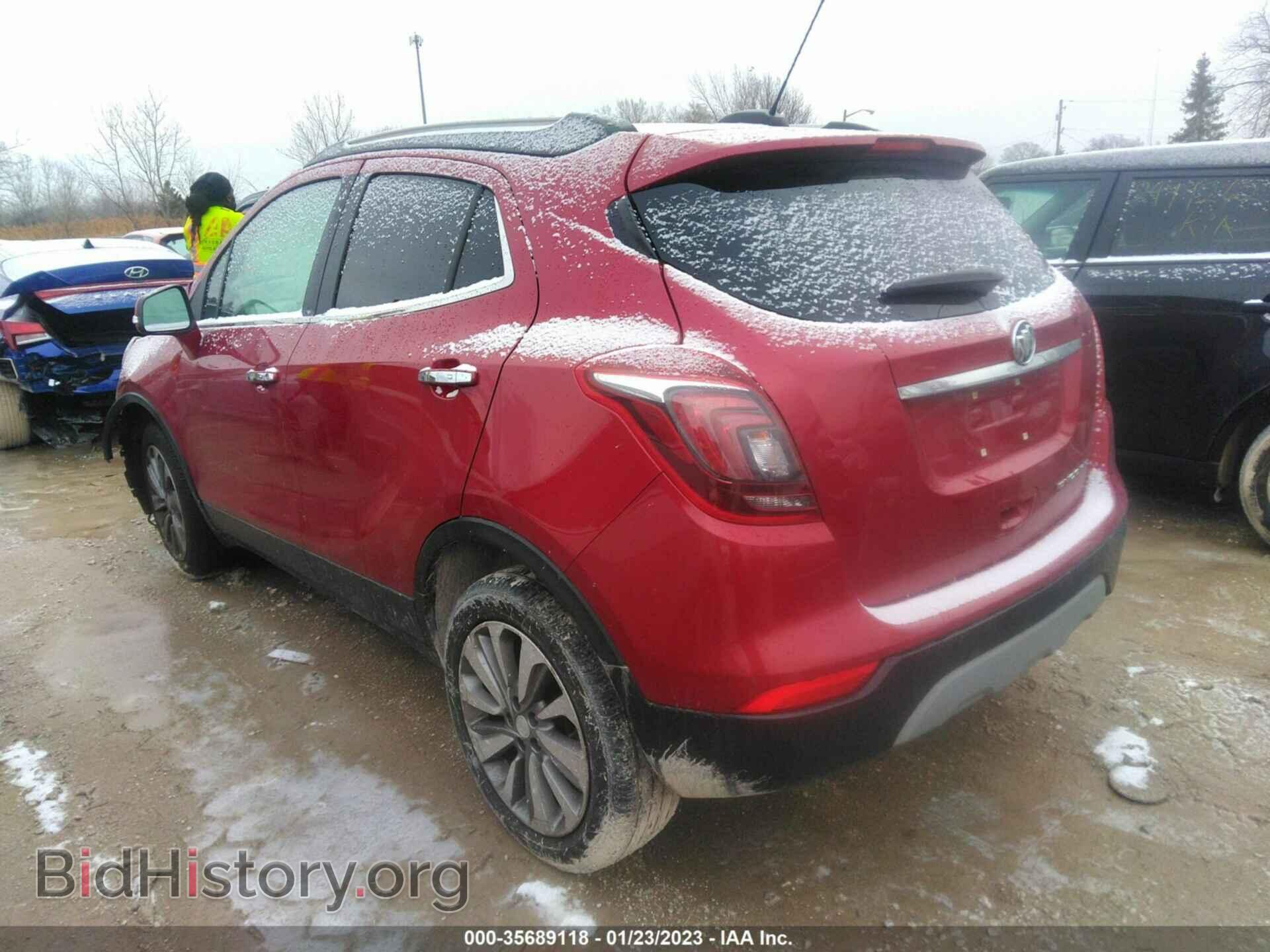 2019 BUICK ENCORE - VIN: KL4CJASB6KB708284 - Фото 3