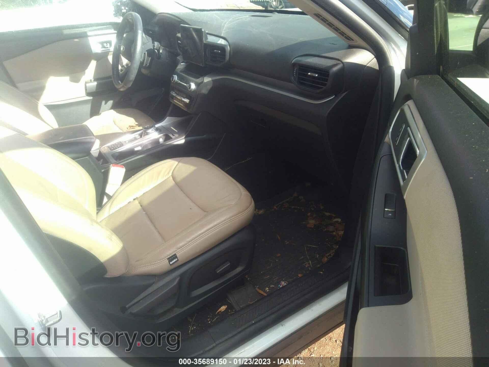 2020 FORD EXPLORER - VIN: 1FMSK7DH4LGB79999 - Фото 5
