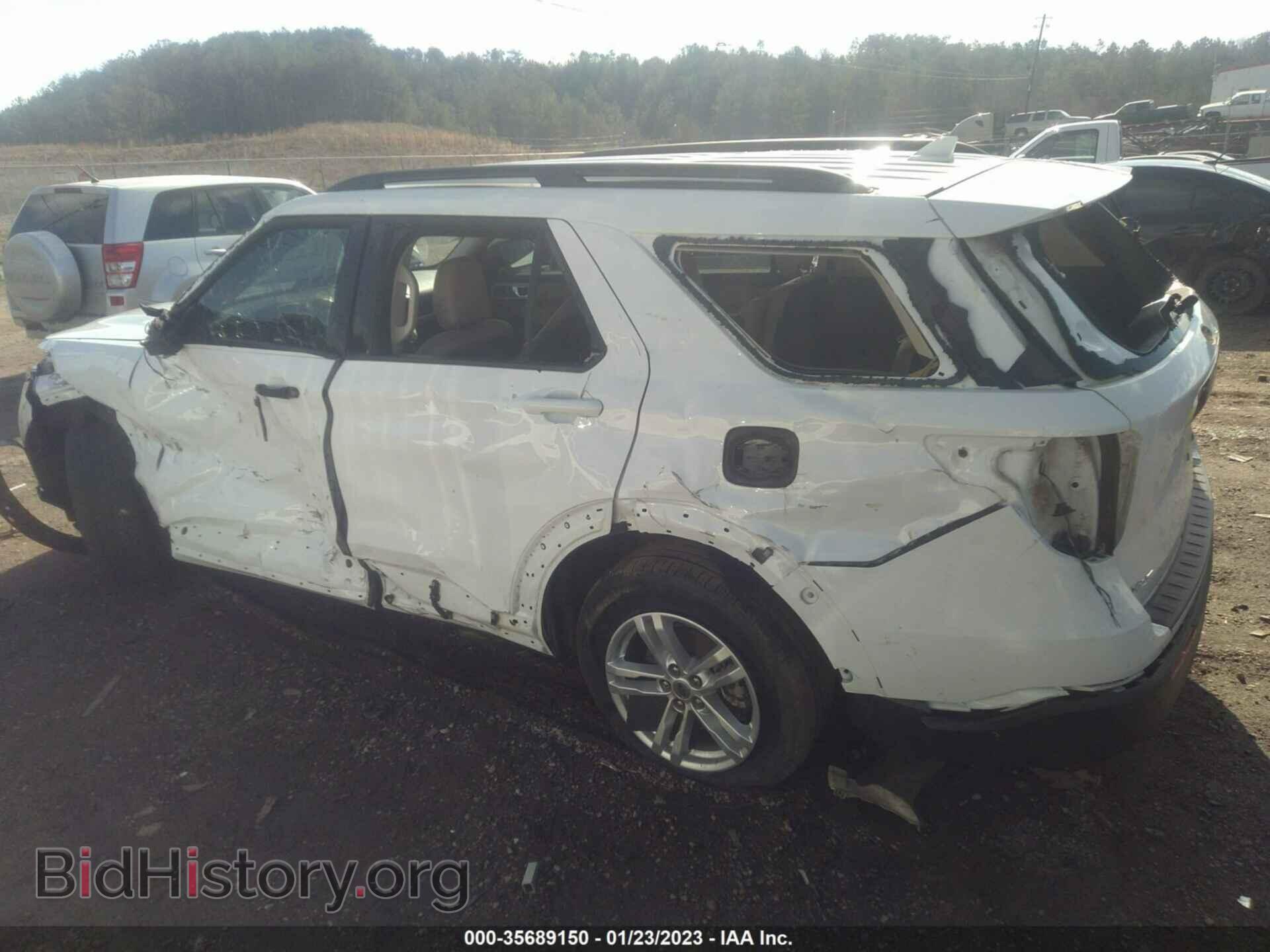 2020 FORD EXPLORER - VIN: 1FMSK7DH4LGB79999 - Фото 6