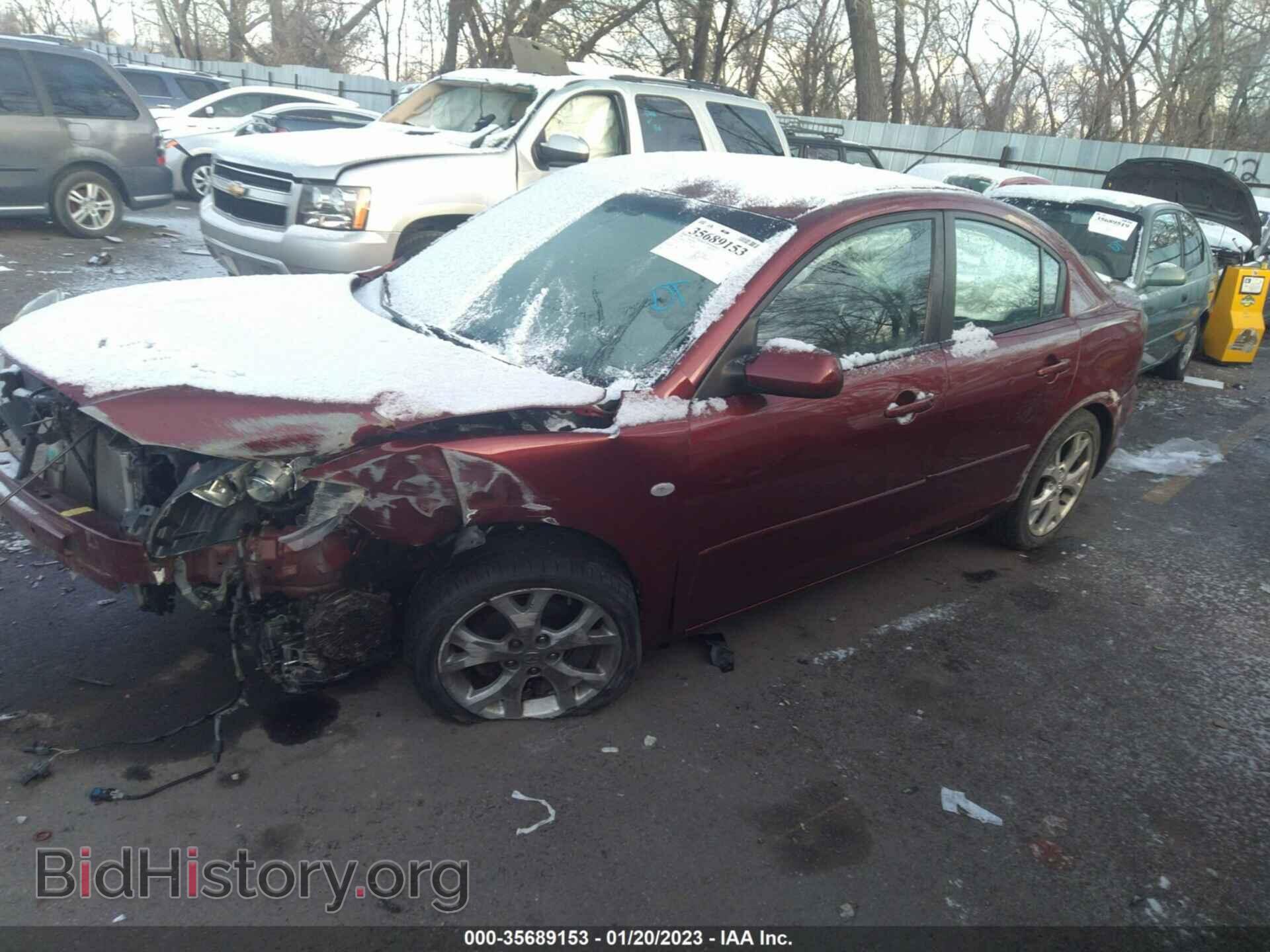 2009 MAZDA MAZDA3 - VIN: JM1BK32G891204132 - Фото 2