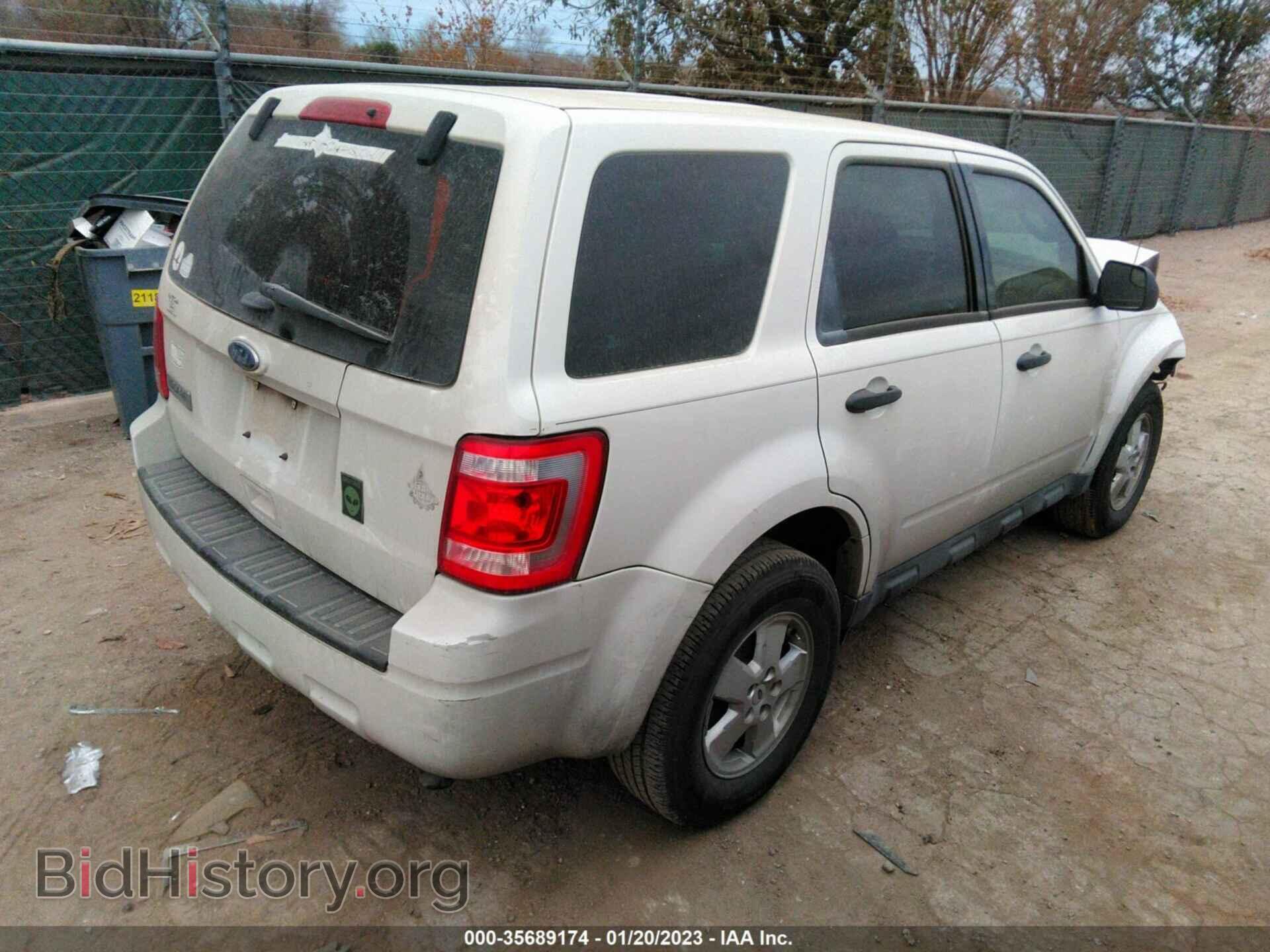 2012 FORD ESCAPE - VIN: 1FMCU0C74CKA90283 - Photo 4