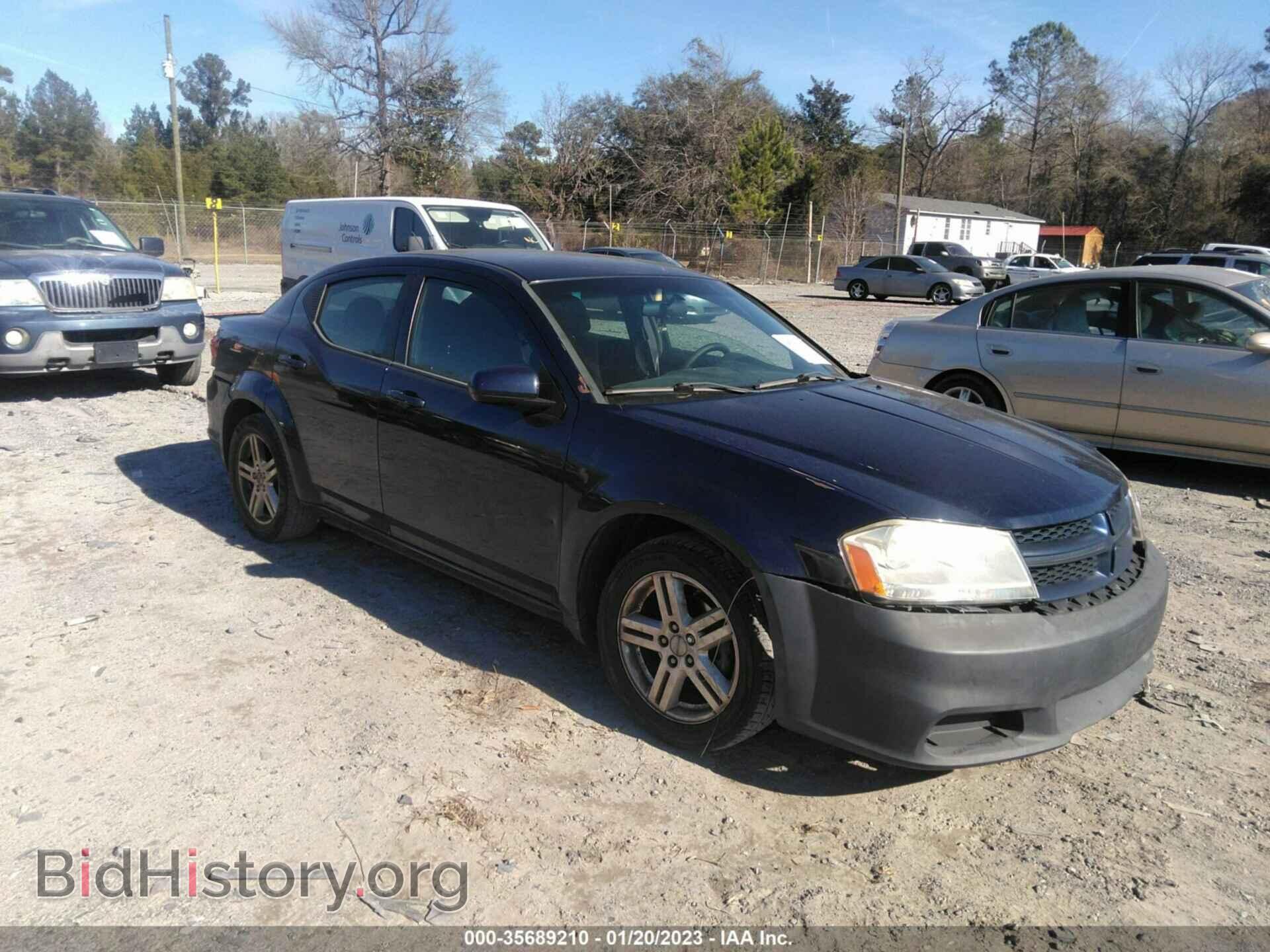 Photo 1C3CDZCB4DN636727 - DODGE AVENGER 2013