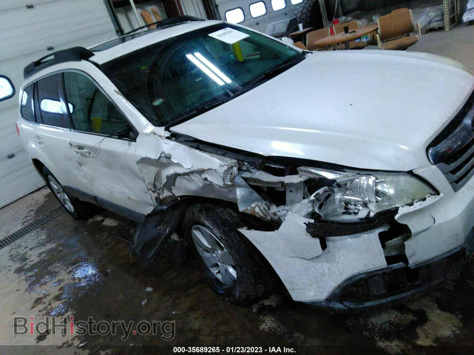 Photo 4S4BRCHC1A3340204 - SUBARU OUTBACK 2010