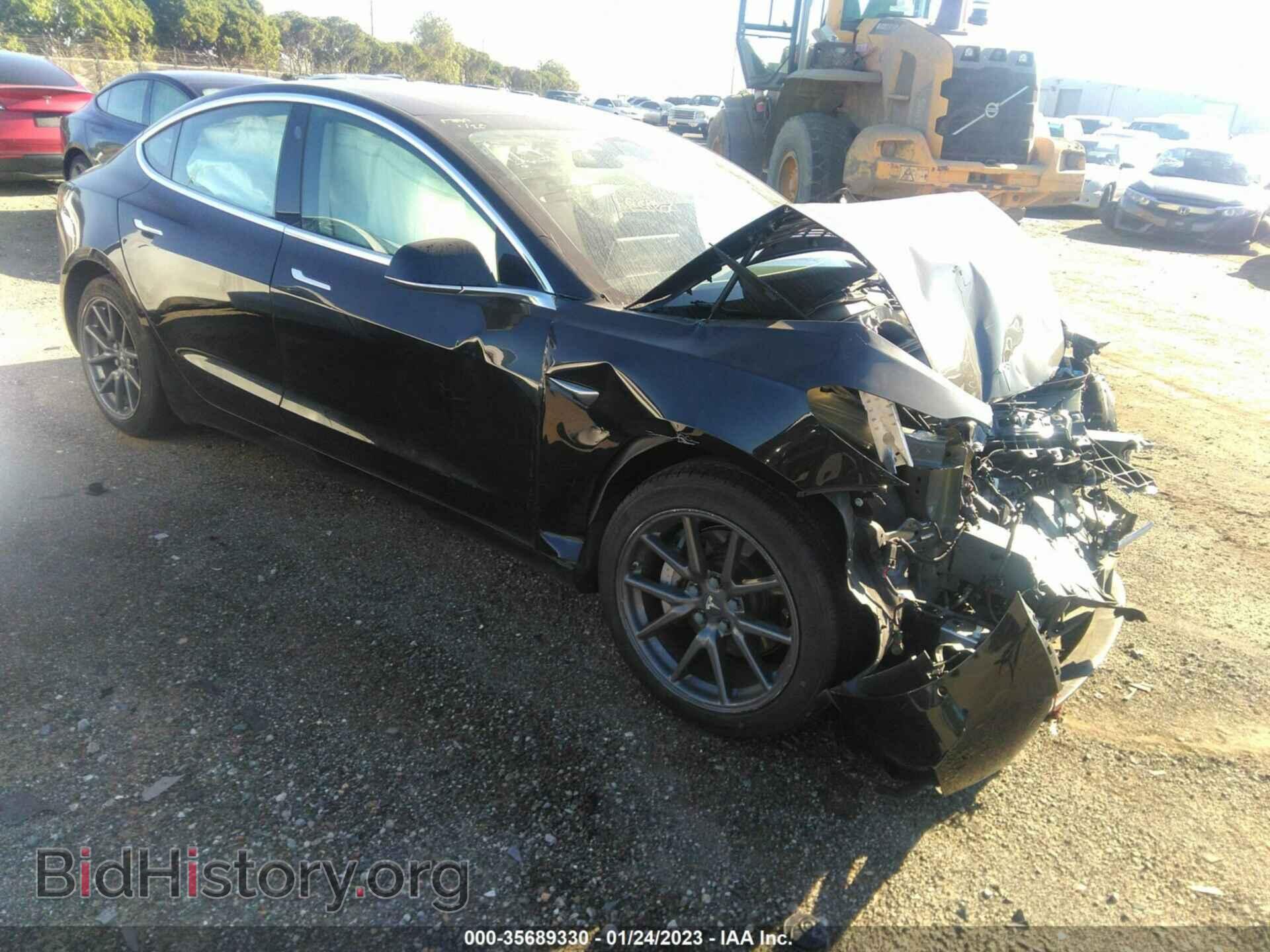 Photo 5YJ3E1EA0JF070929 - TESLA MODEL 3 2018