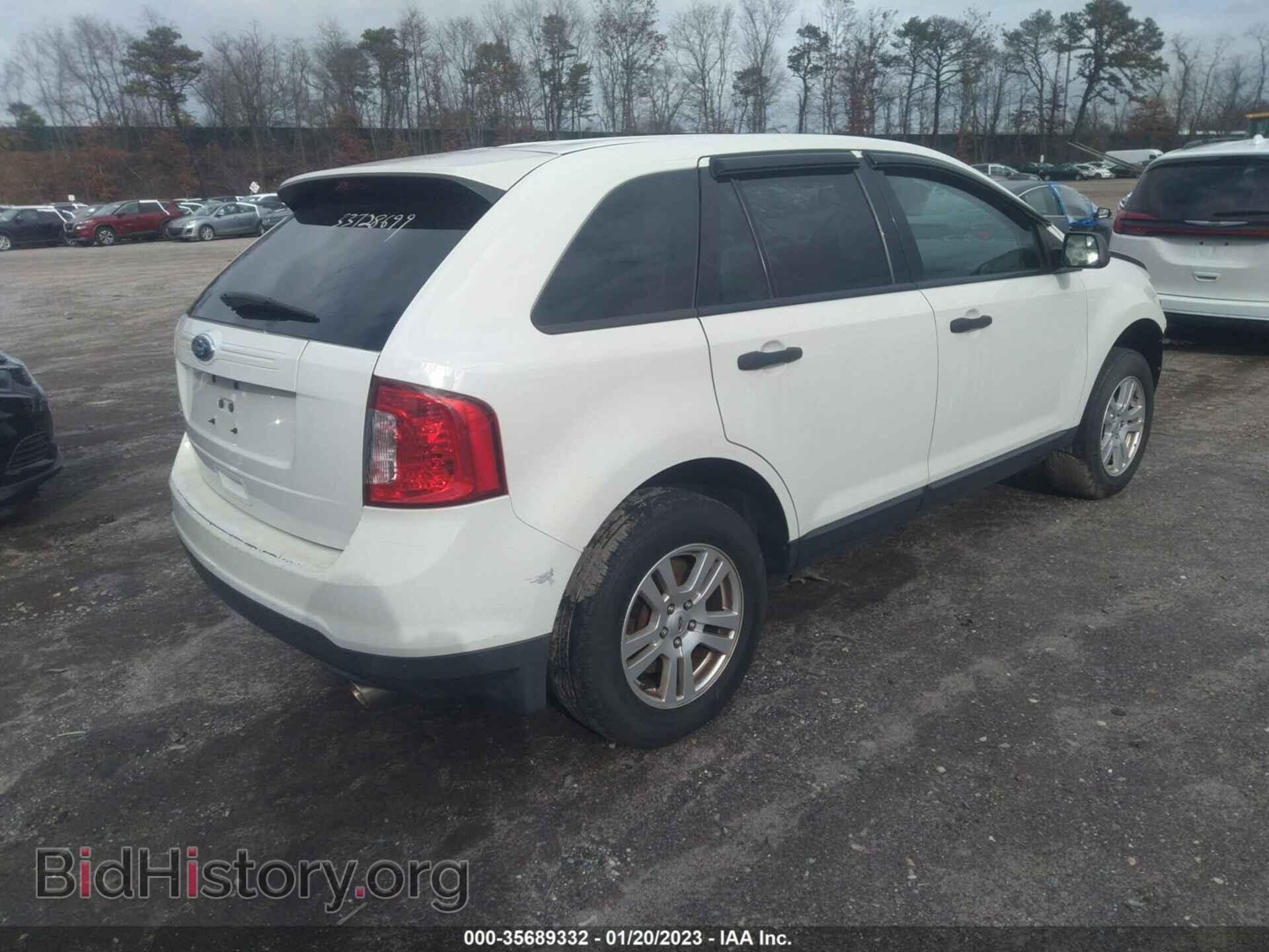2012 FORD EDGE - VIN: 2FMDK3GC8CBA42069 - Фото 4