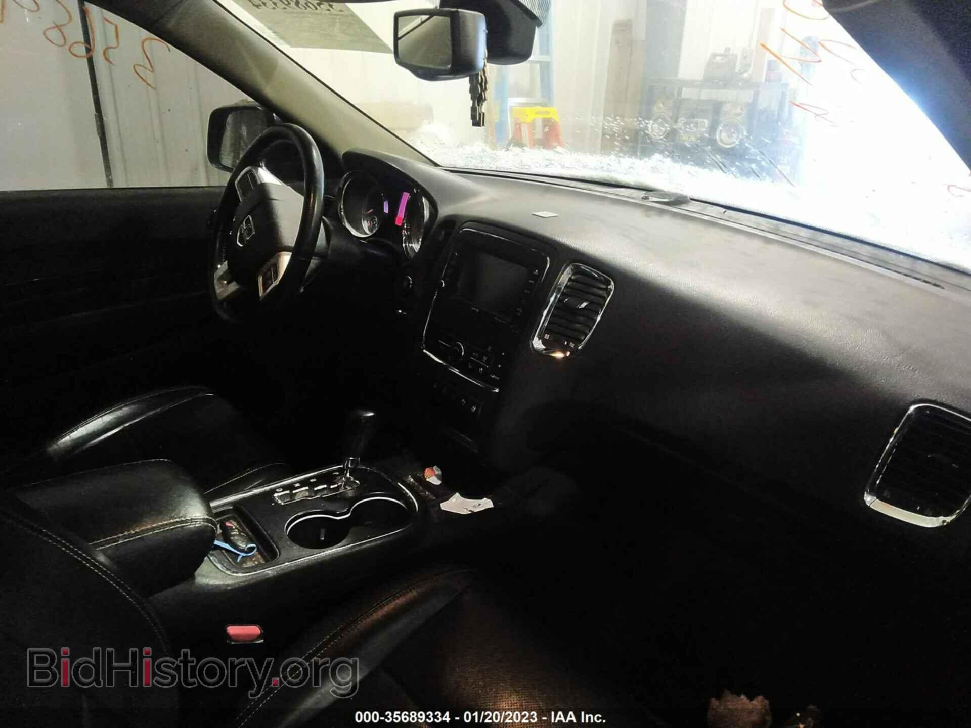 2011 DODGE DURANGO - VIN: 1D4RE5GG2BC648582 - Фото 5
