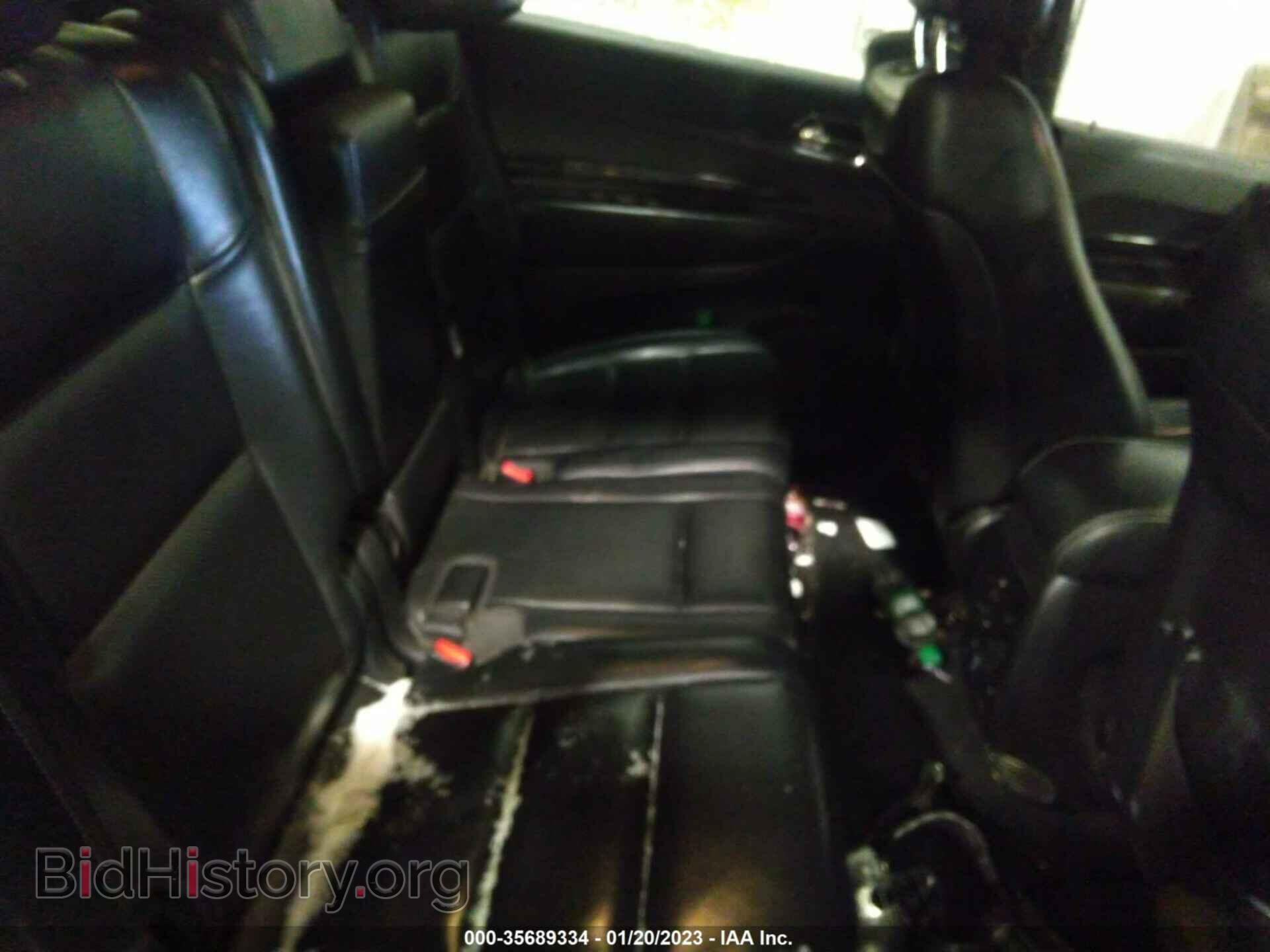 2011 DODGE DURANGO - VIN: 1D4RE5GG2BC648582 - Фото 8