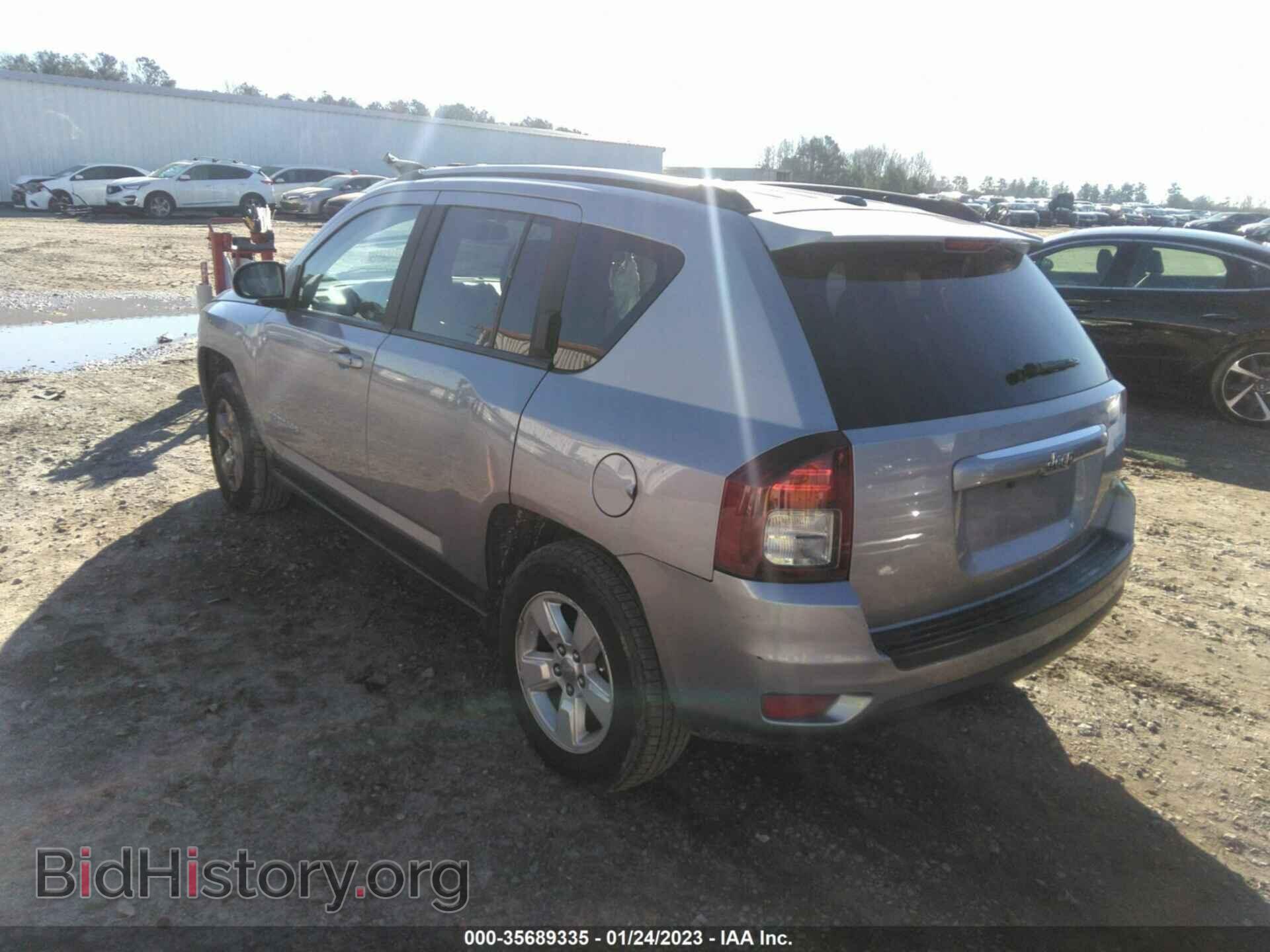 2016 JEEP COMPASS - VIN: 1C4NJCEA2GD543360 - Фото 3