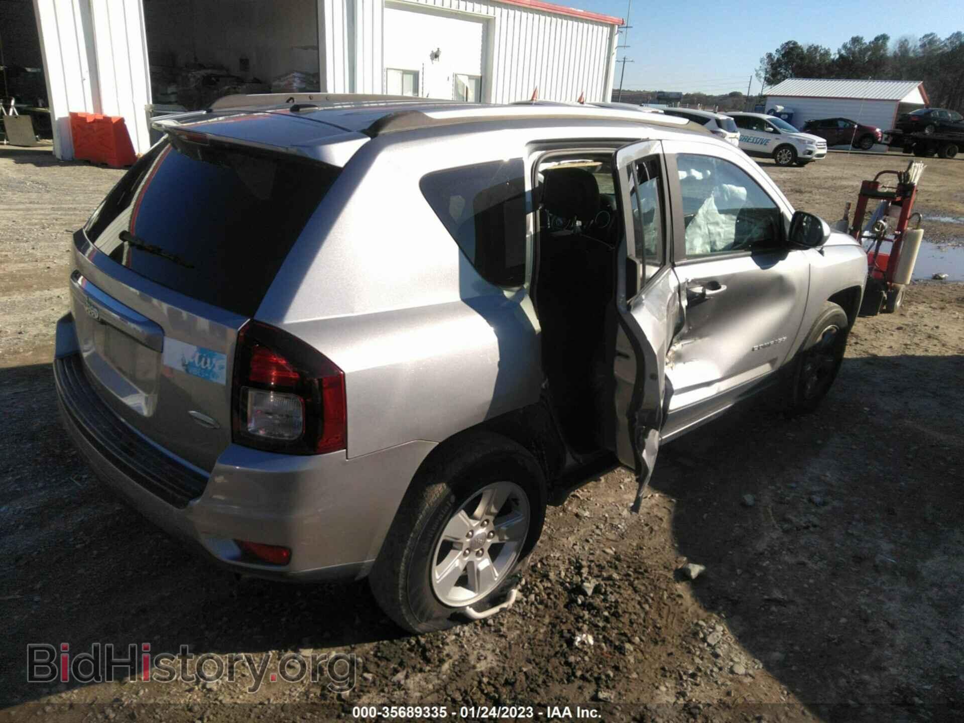 2016 JEEP COMPASS - VIN: 1C4NJCEA2GD543360 - Фото 4