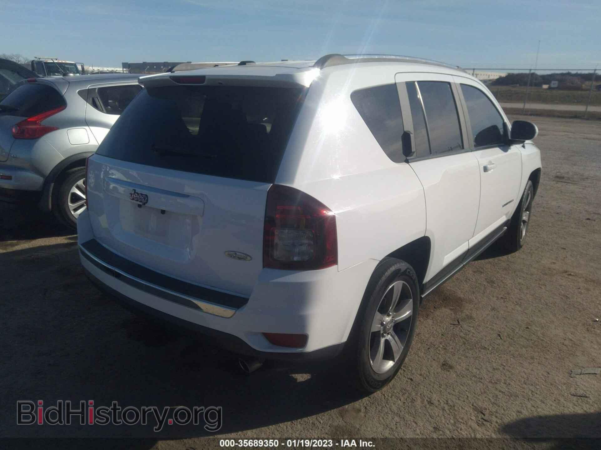 2017 JEEP COMPASS - VIN: 1C4NJCEA4HD117865 - Photo 4