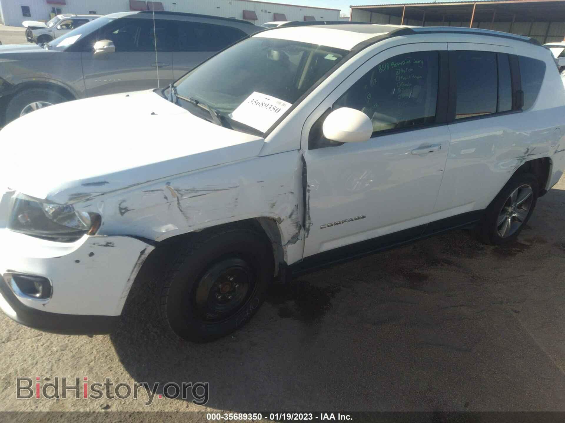 2017 JEEP COMPASS - VIN: 1C4NJCEA4HD117865 - Photo 6