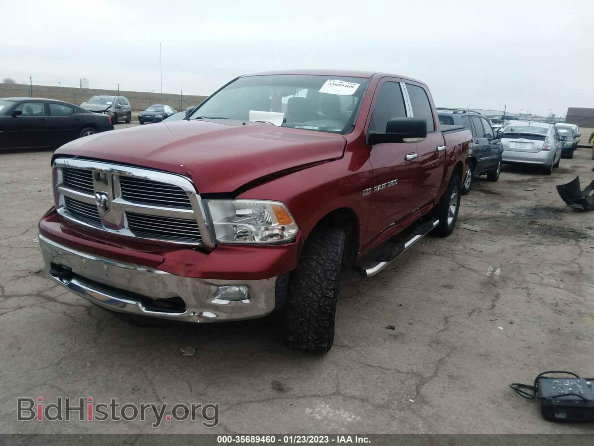 2012 RAM 1500 - VIN: 1C6RD7LT8CS269454 - Photo 2
