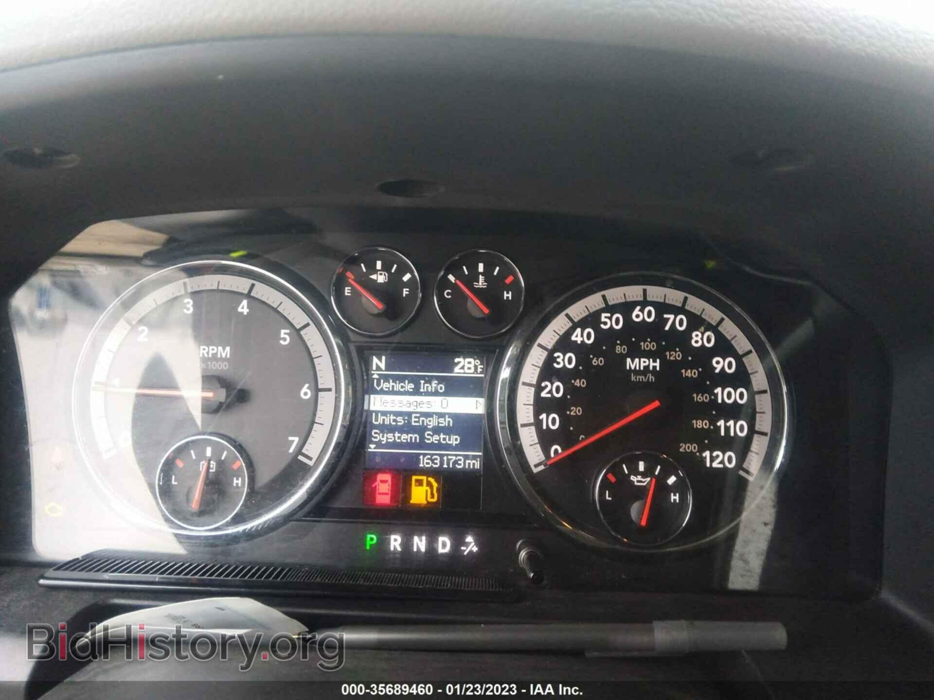 2012 RAM 1500 - VIN: 1C6RD7LT8CS269454 - Photo 7