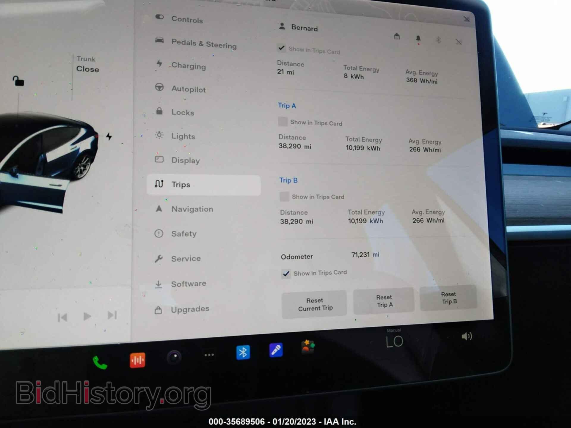 2021 TESLA MODEL 3 - VIN: 5YJ3E1EA4MF068184 - Photo 7