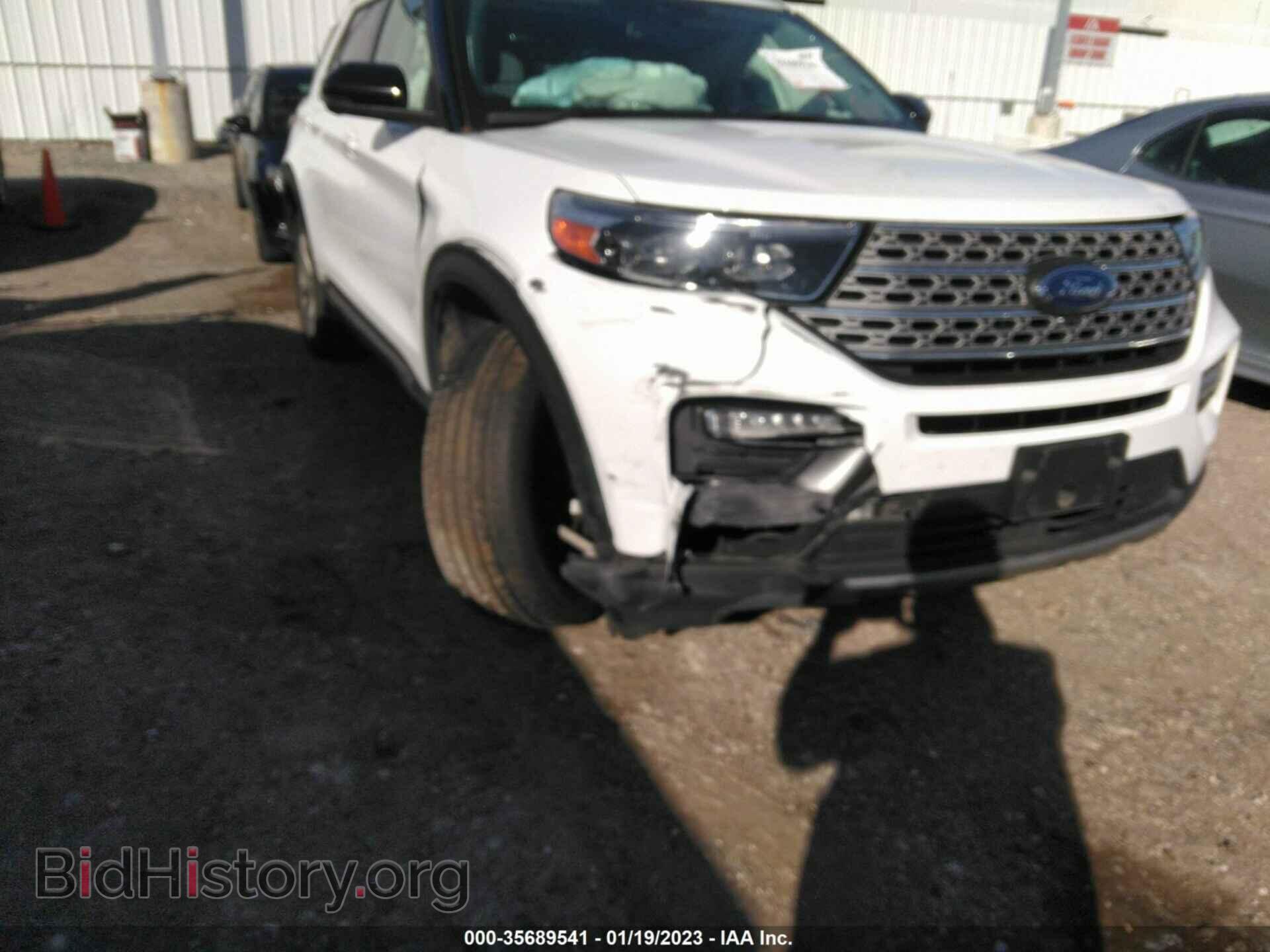 2021 FORD EXPLORER - VIN: 1FMSK8FH7MGB33832 - Фото 6