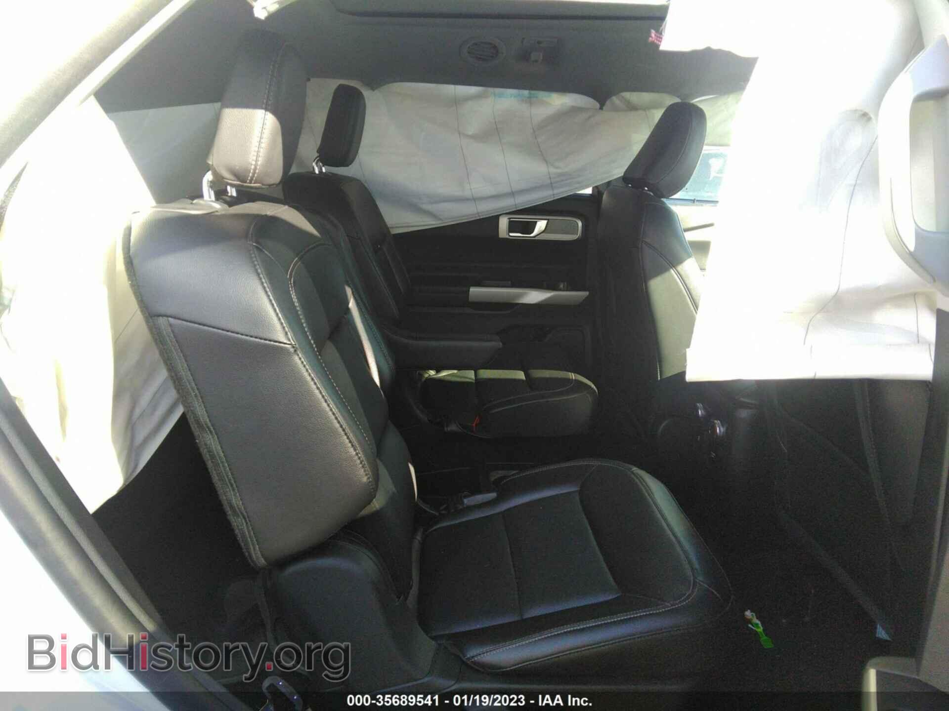 2021 FORD EXPLORER - VIN: 1FMSK8FH7MGB33832 - Фото 8