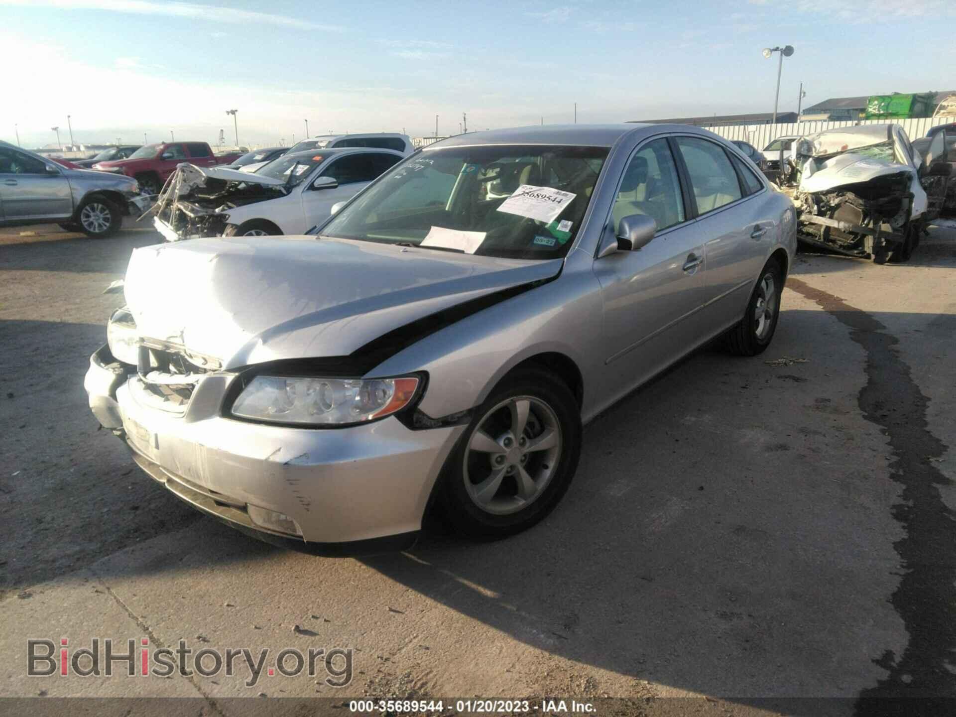 2007 HYUNDAI AZERA - VIN: KMHFC46F47A183861 - Фото 2