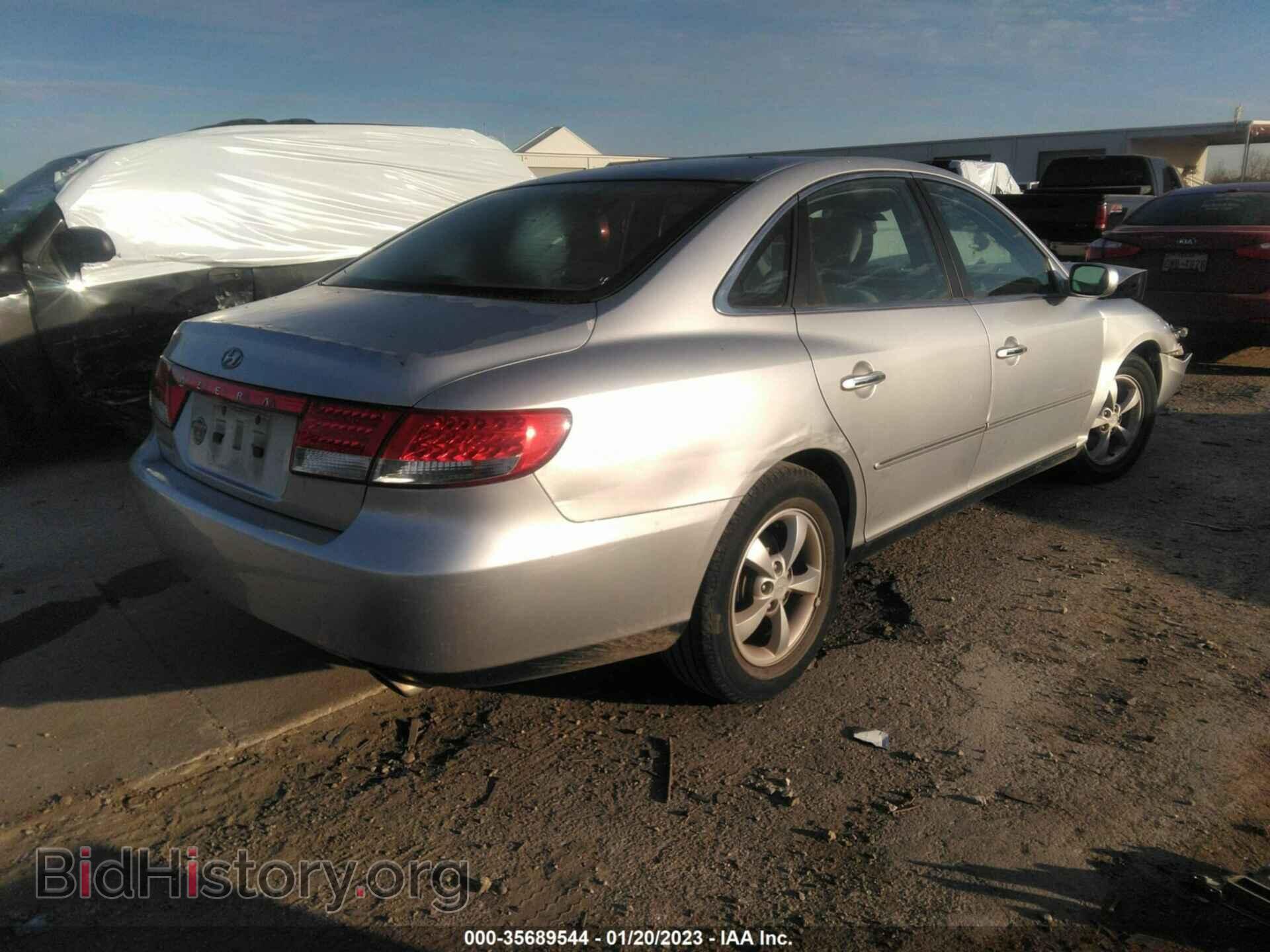 2007 HYUNDAI AZERA - VIN: KMHFC46F47A183861 - Фото 4