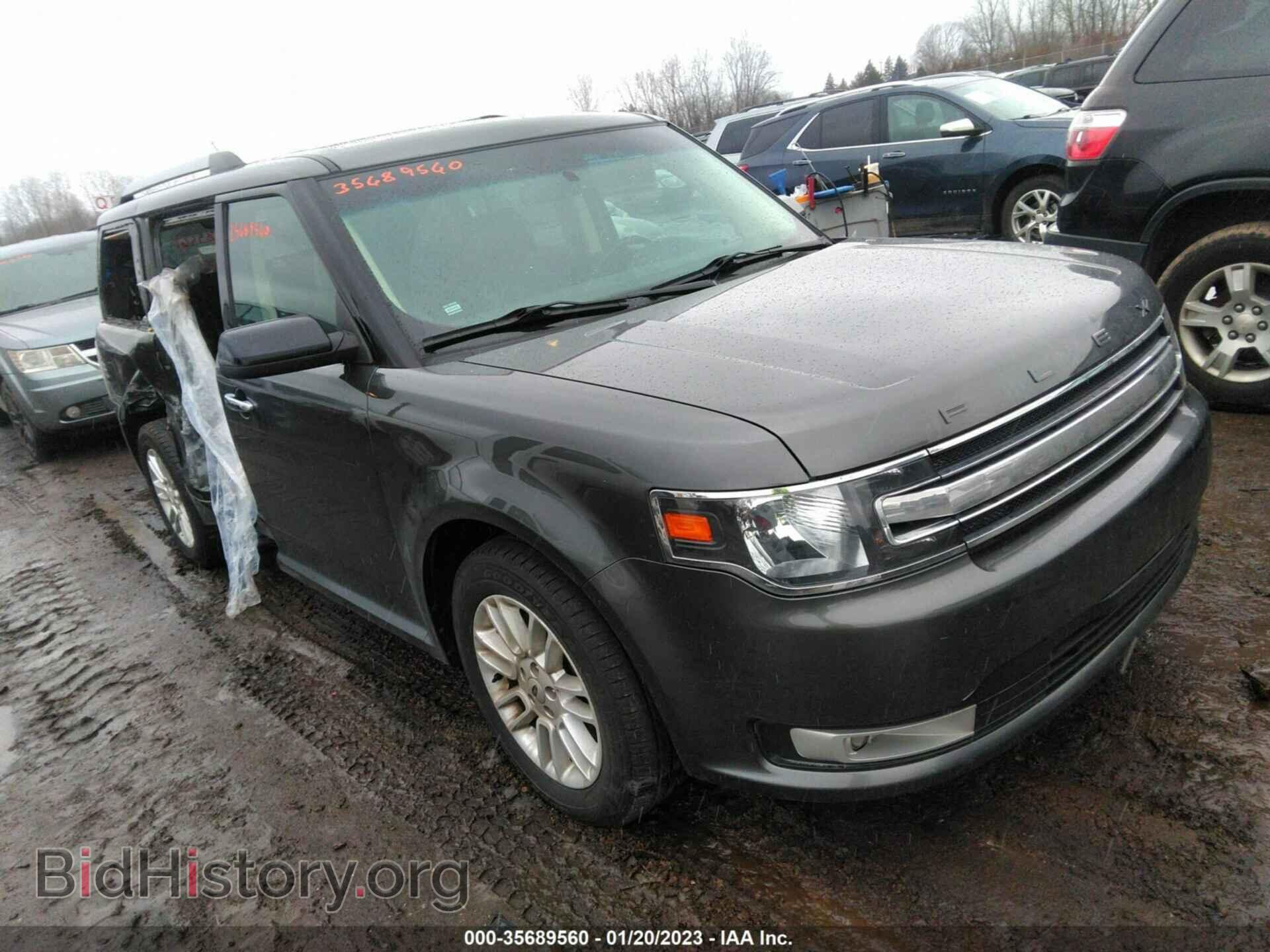 Фотография 2FMGK5C87HBA13762 - FORD FLEX 2017